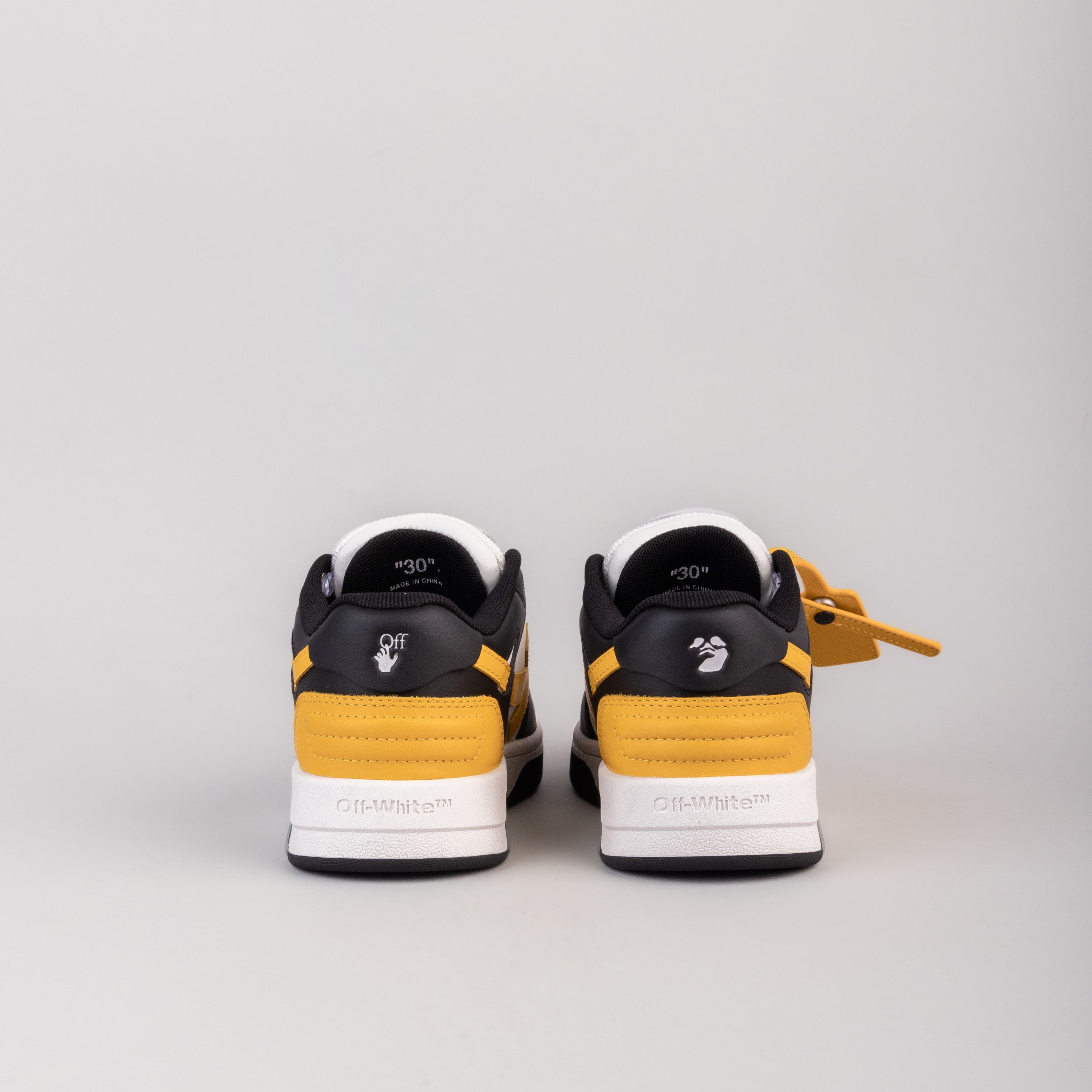 Sneakers Negros Off-White Kids Out Of Office