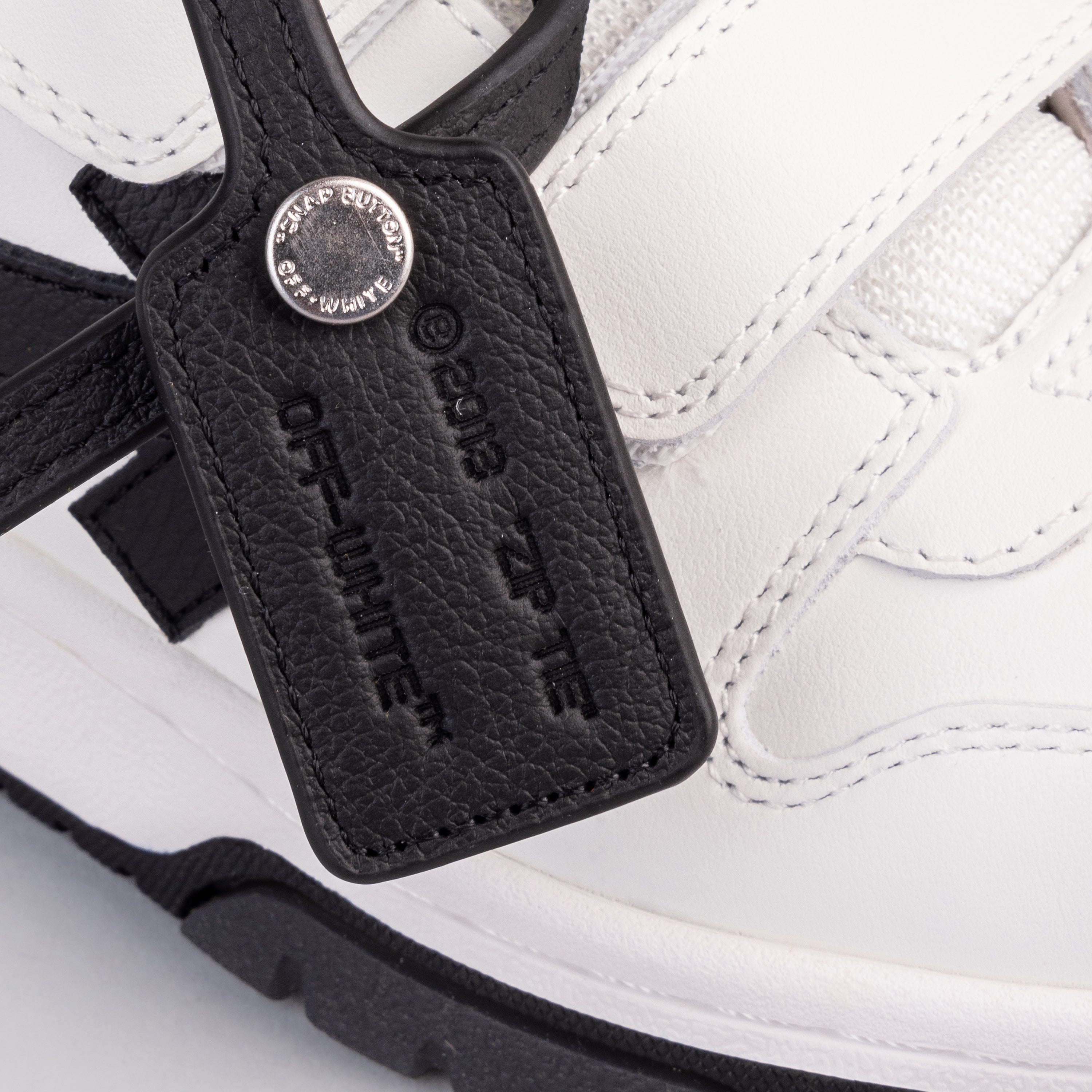 Sneakers Blancos Off-White Kids Out Of Office Straps