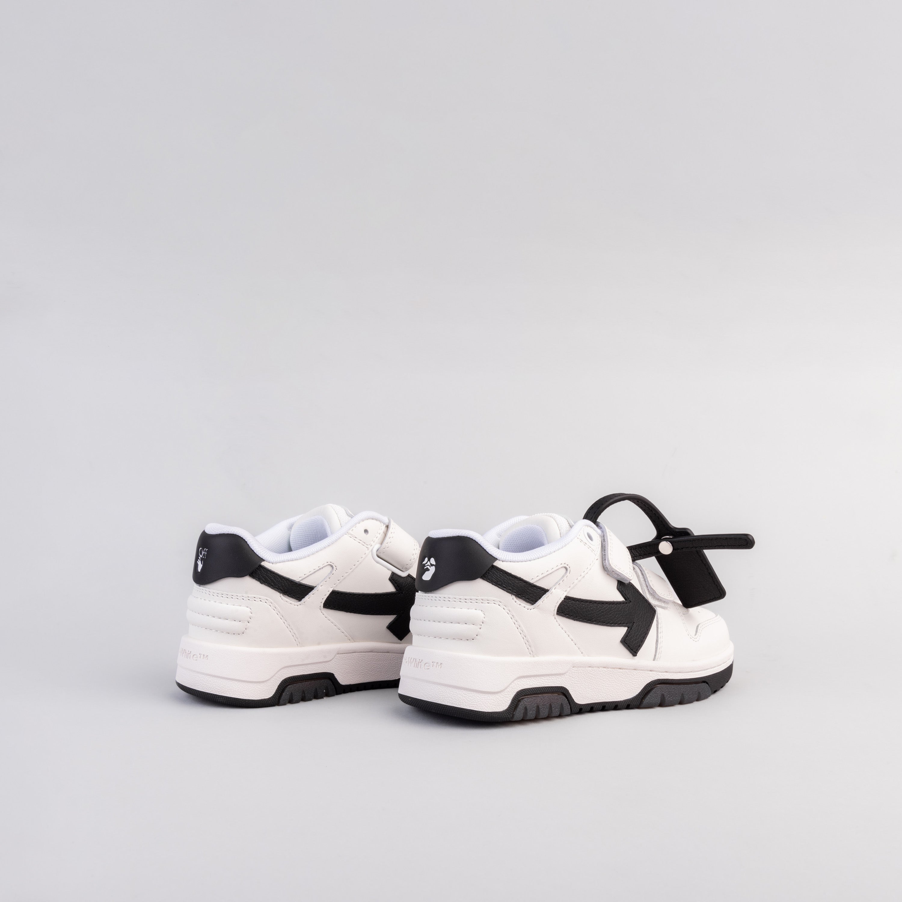 Sneakers Blancos Off-White Kids Out Of Office Straps