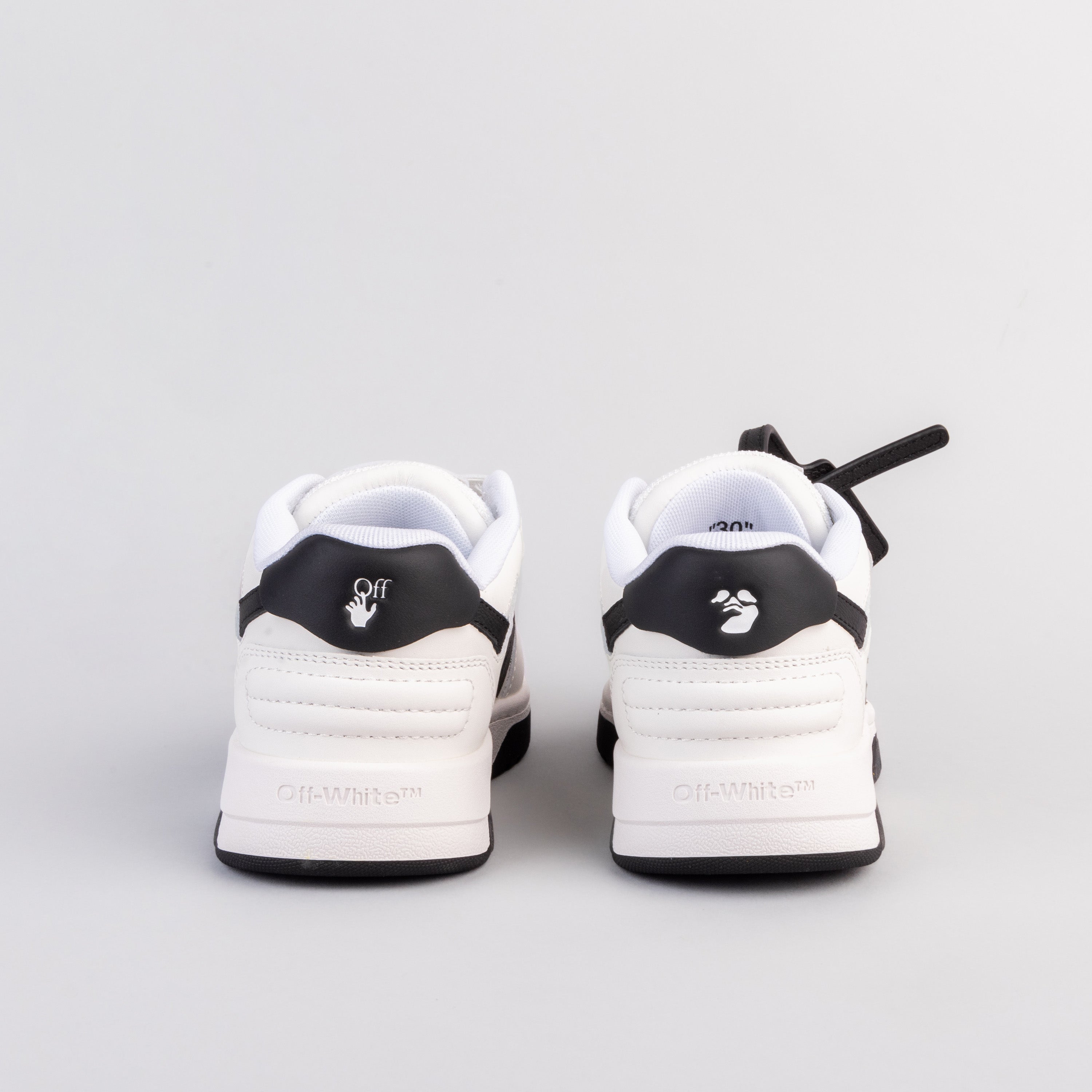 Sneakers Blancos Off-White Kids Out Of Office Straps