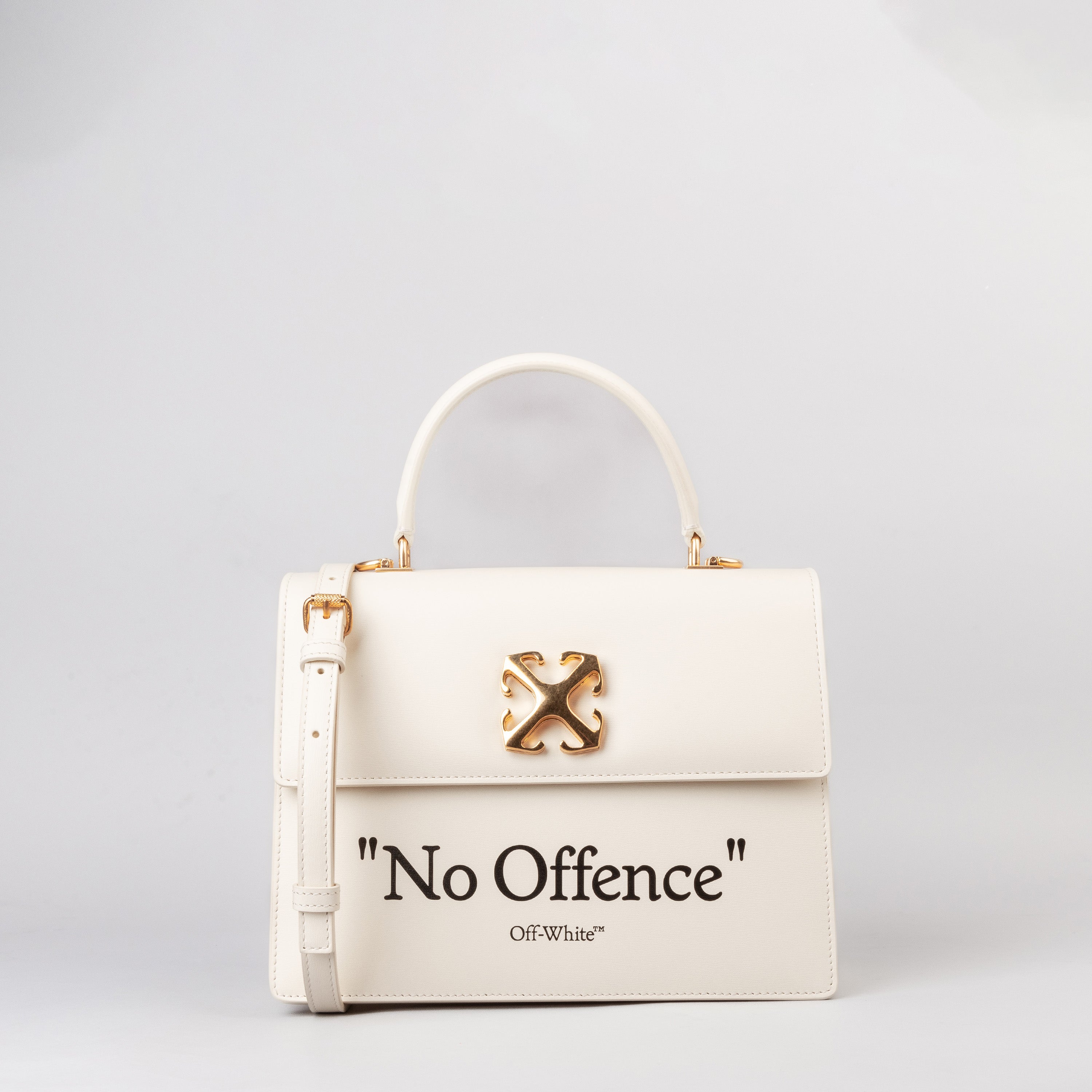 Cartera Beige Off-White Jitney 2.8 "No Offence"