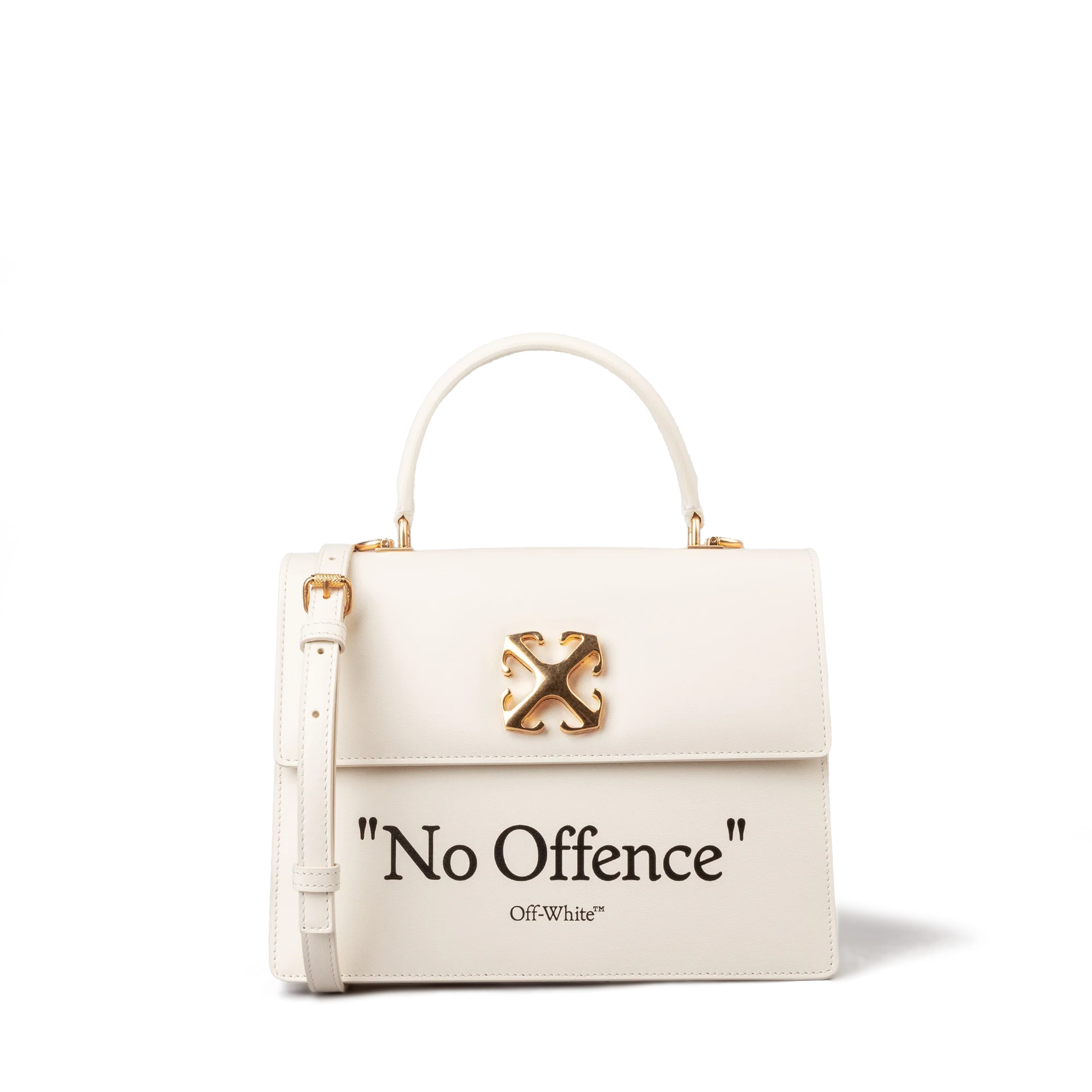 Cartera Beige Off-White Jitney 2.8 "No Offence"