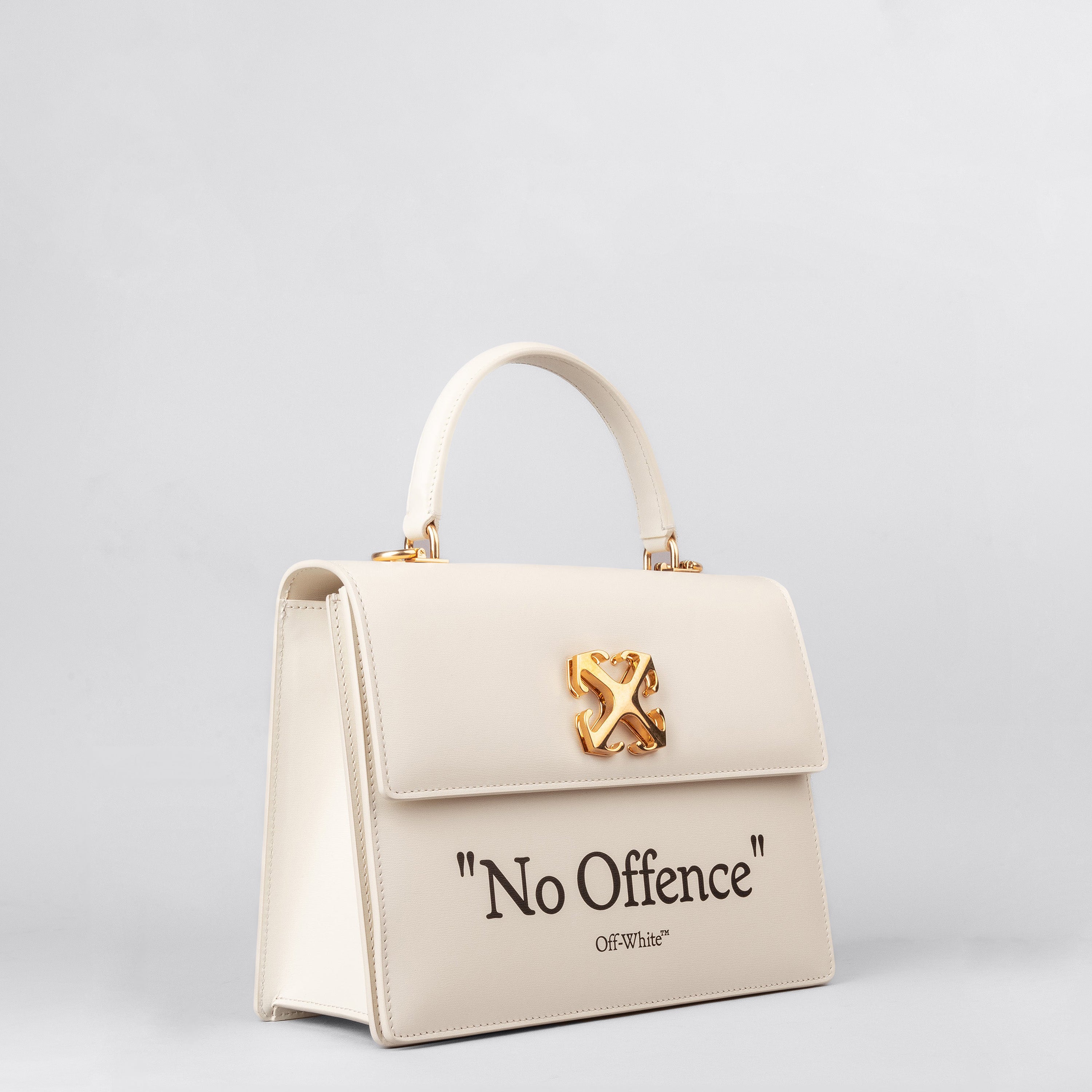 Cartera Beige Off-White Jitney 2.8 "No Offence"