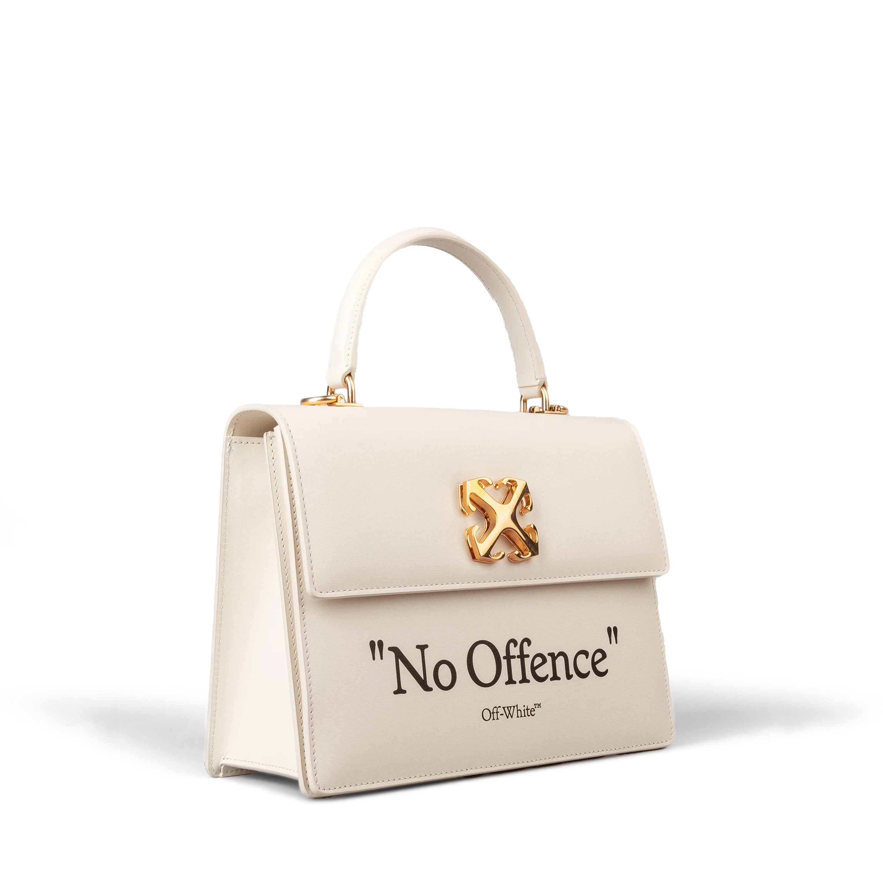 Cartera Beige Off-White Jitney 2.8 "No Offence"