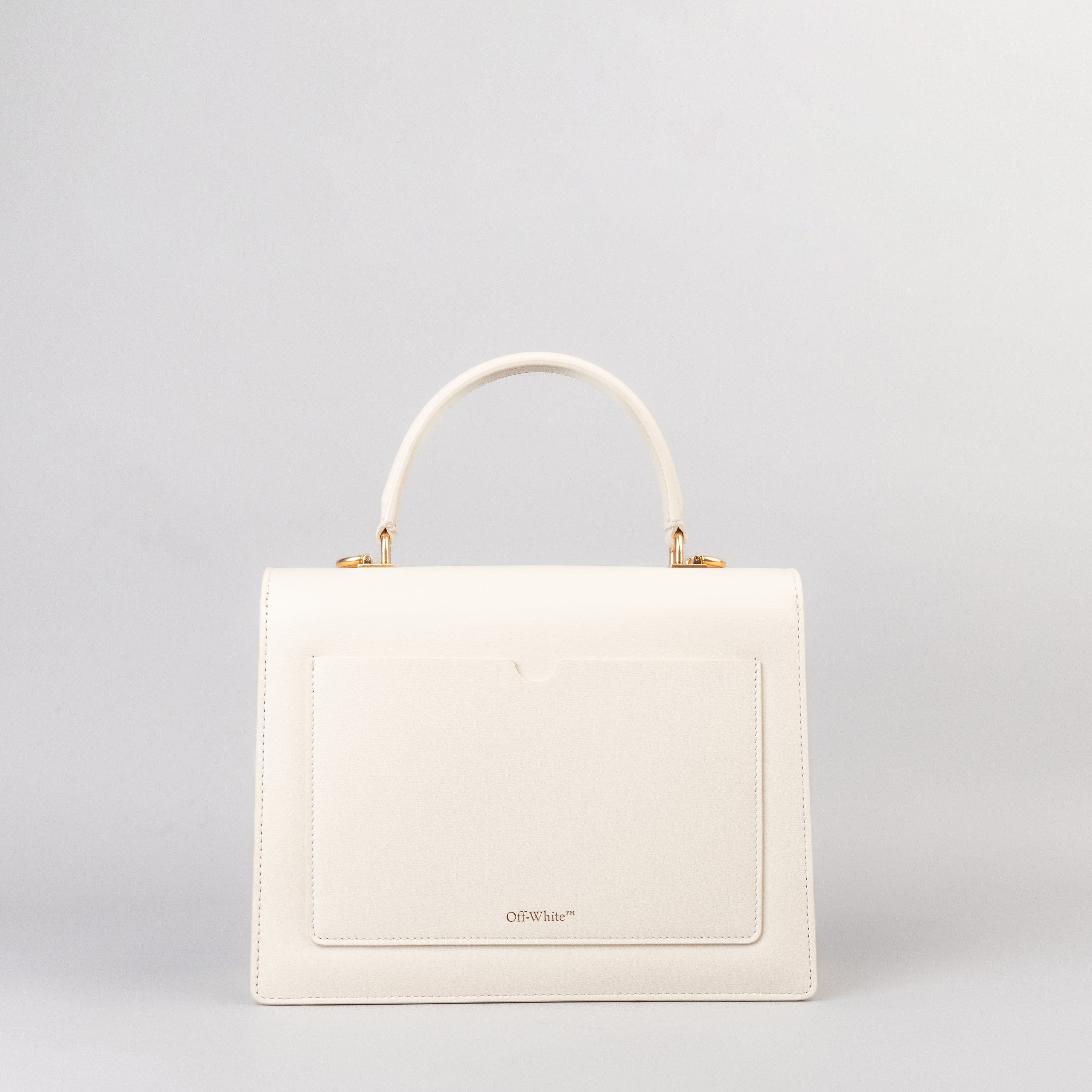 Cartera Beige Off-White Jitney 2.8 "No Offence"