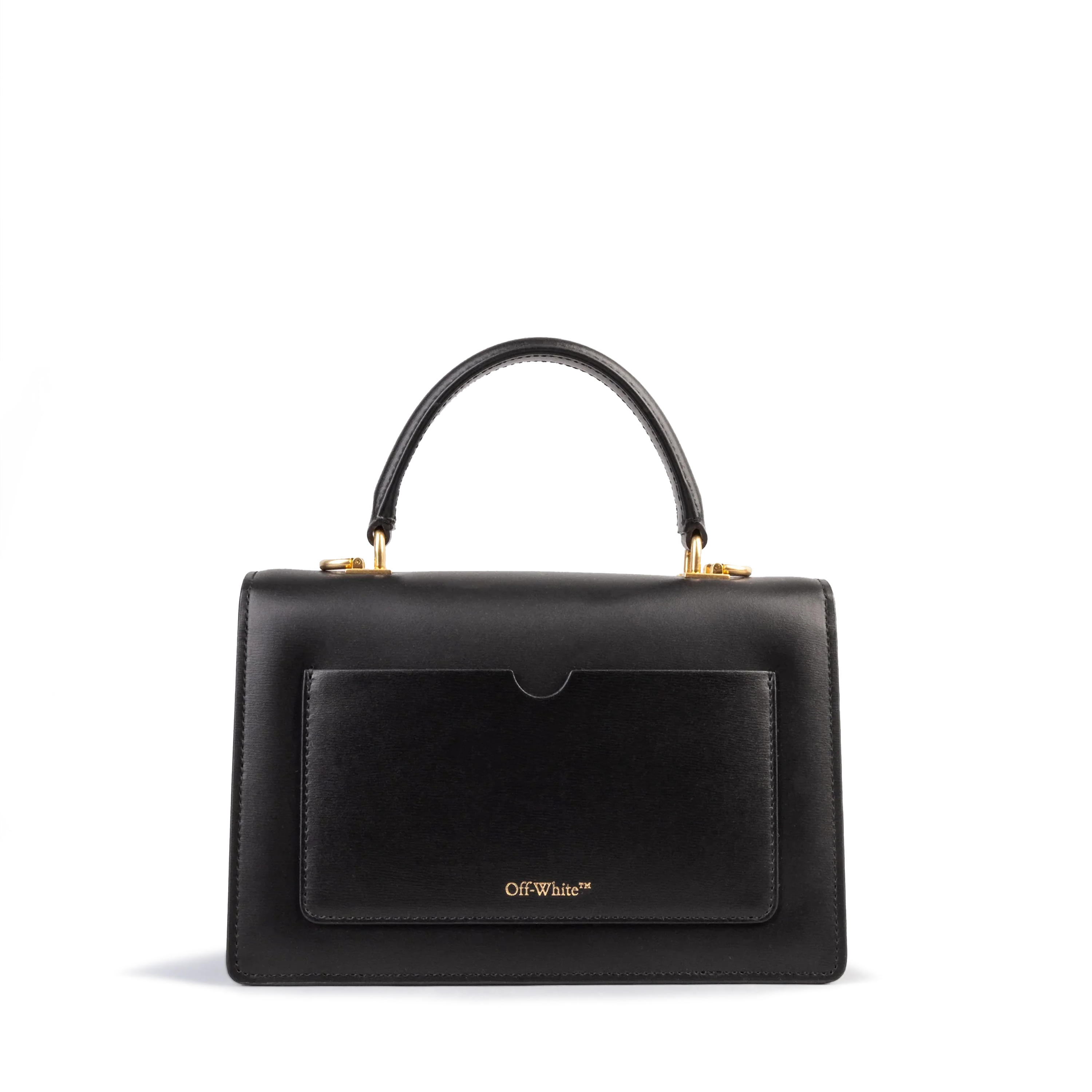 Cartera Negra Off-White Jitney 1.4 "No Offence"