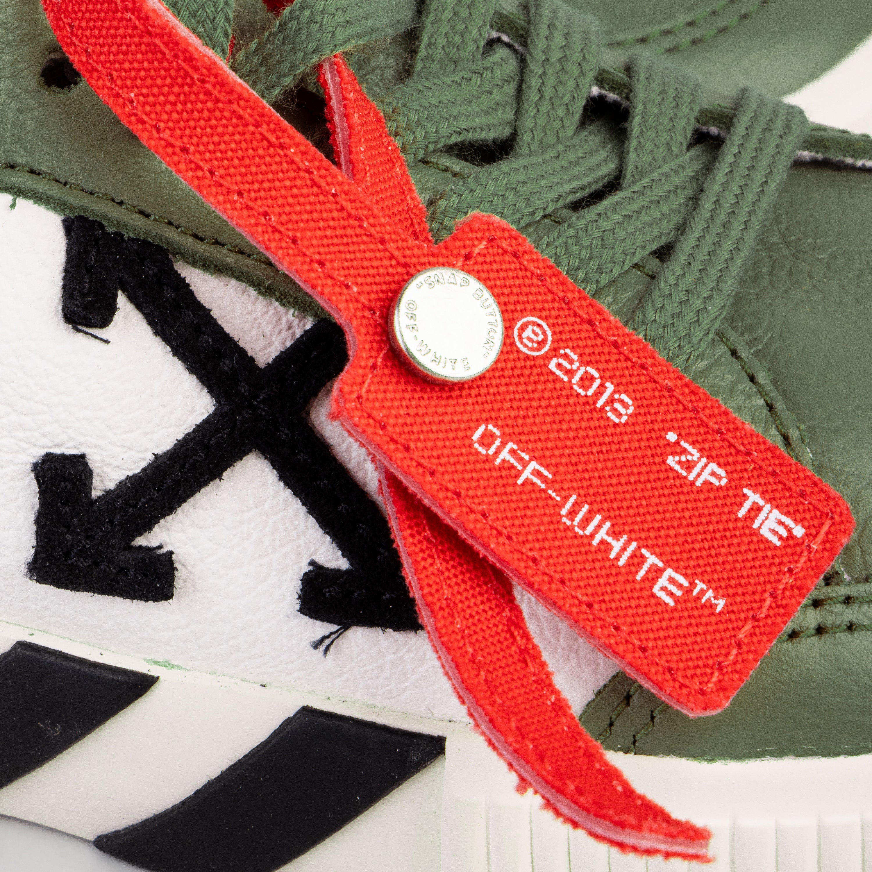 Sneakers Blancos Off-White Kids Vulcanized