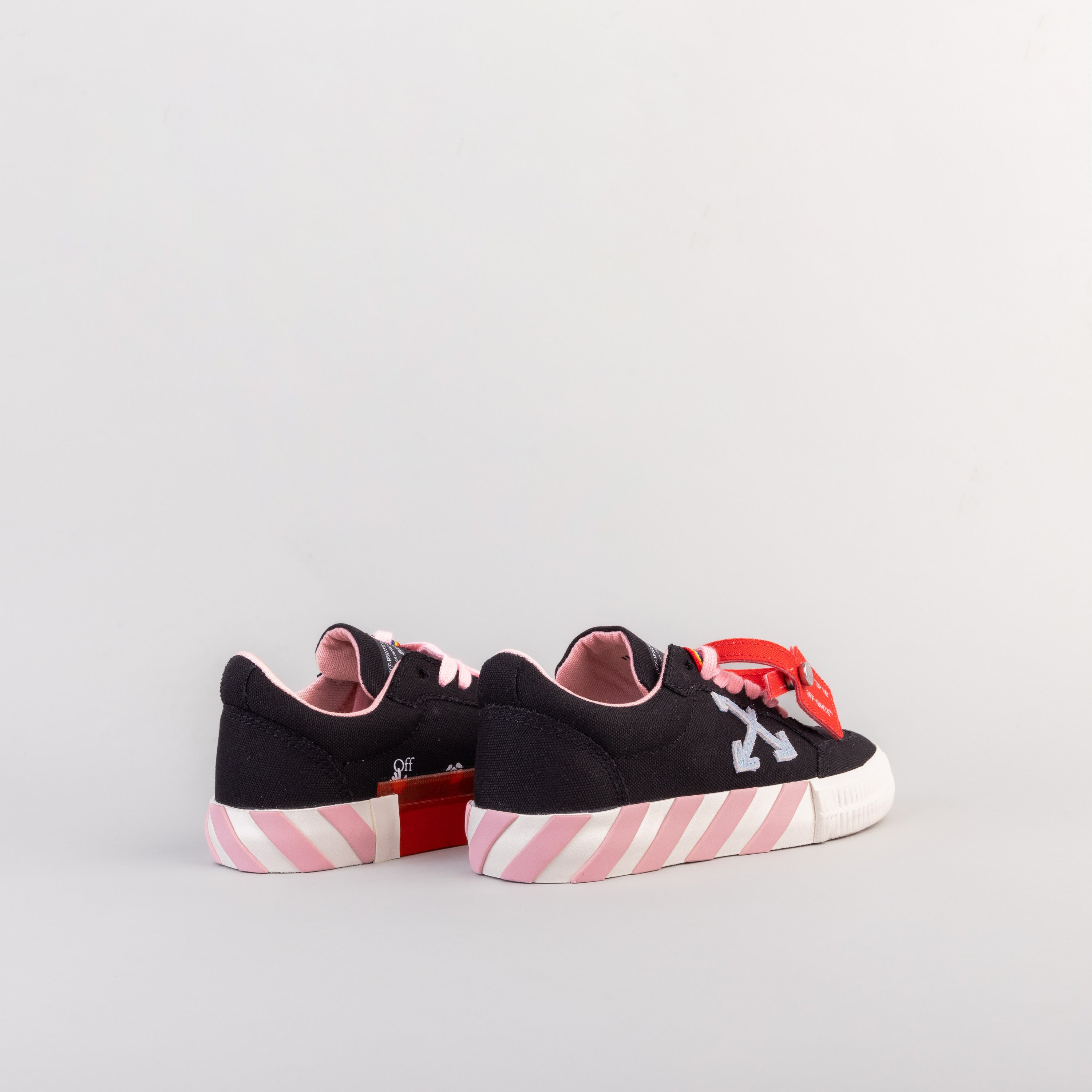 Sneakers Negros Off-White Kids Vulcanized