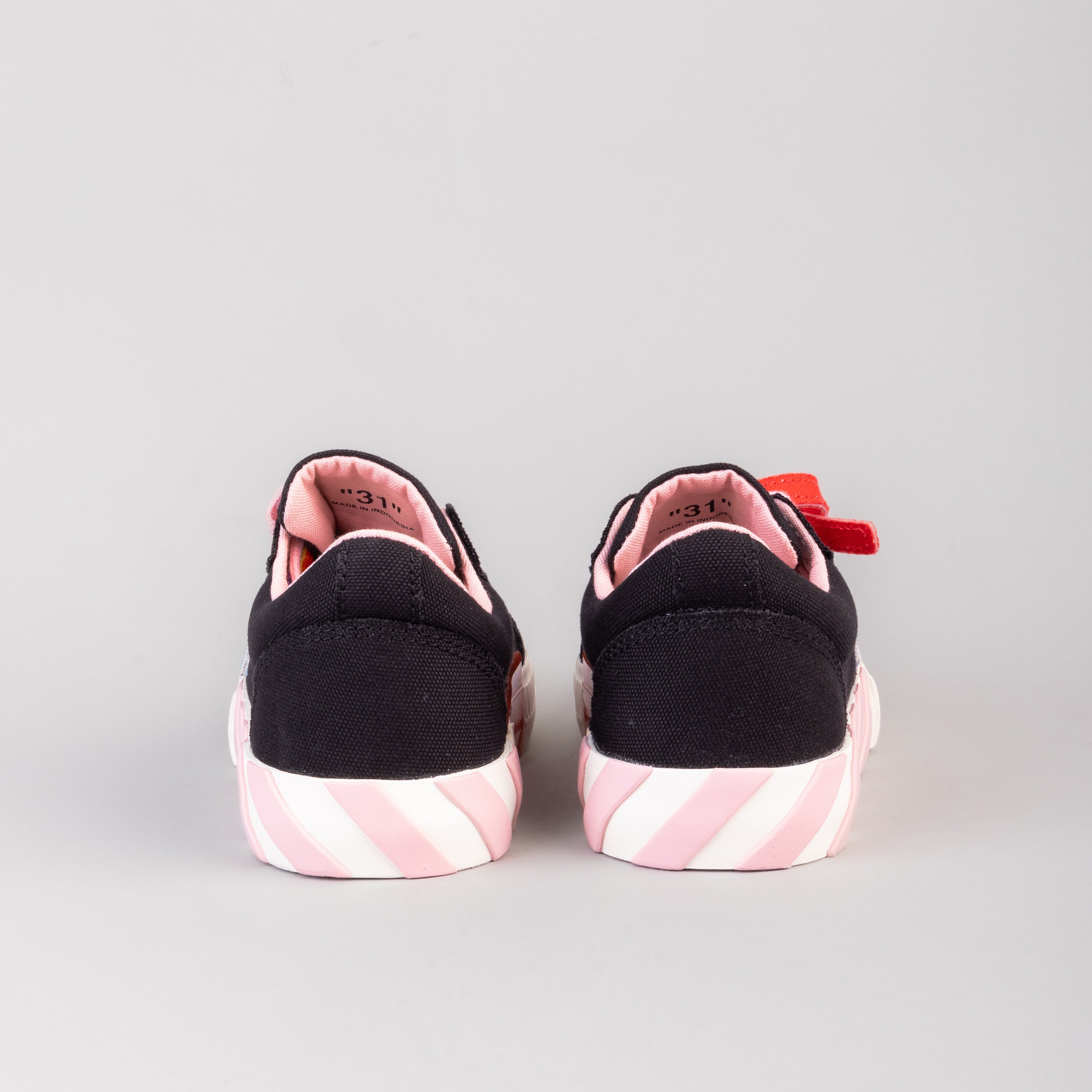 Sneakers Negros Off-White Kids Vulcanized