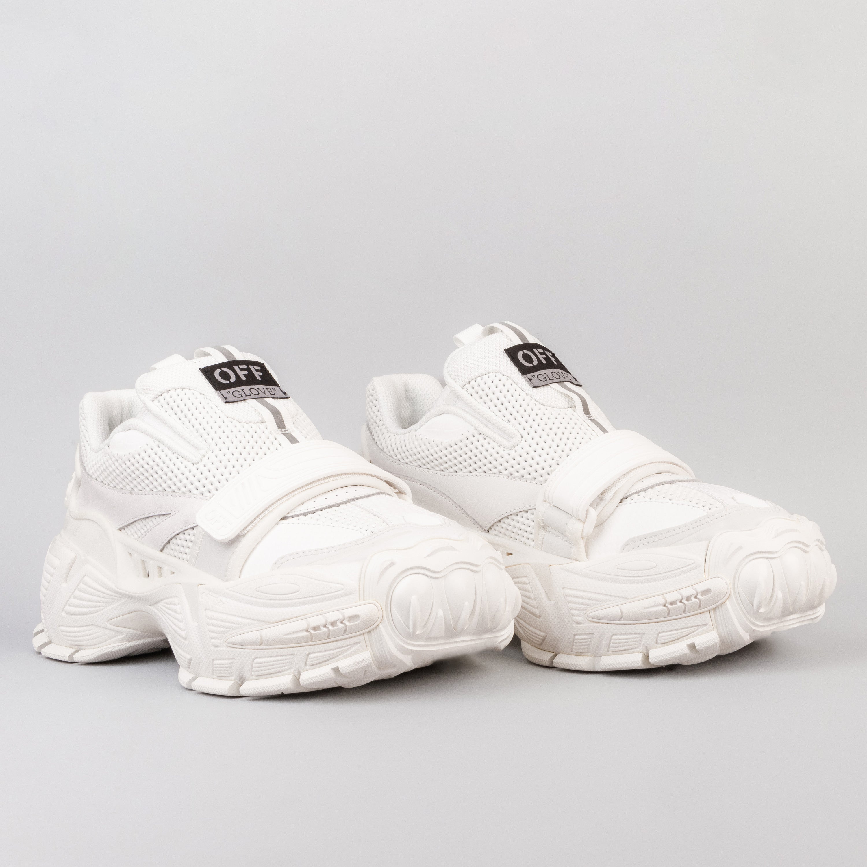 Sneakers Blanco Off-White Blanco Glove Slip On