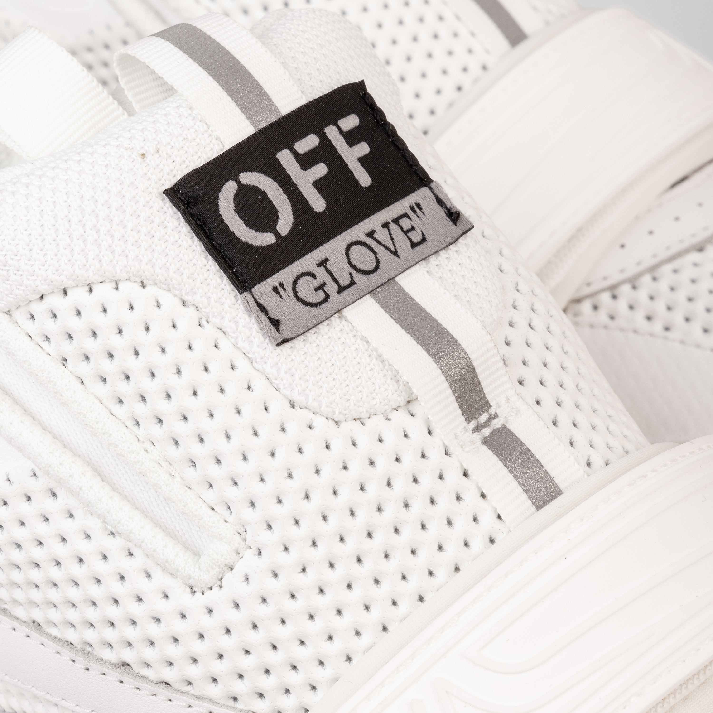 Sneakers Blanco Off-White Blanco Glove Slip On