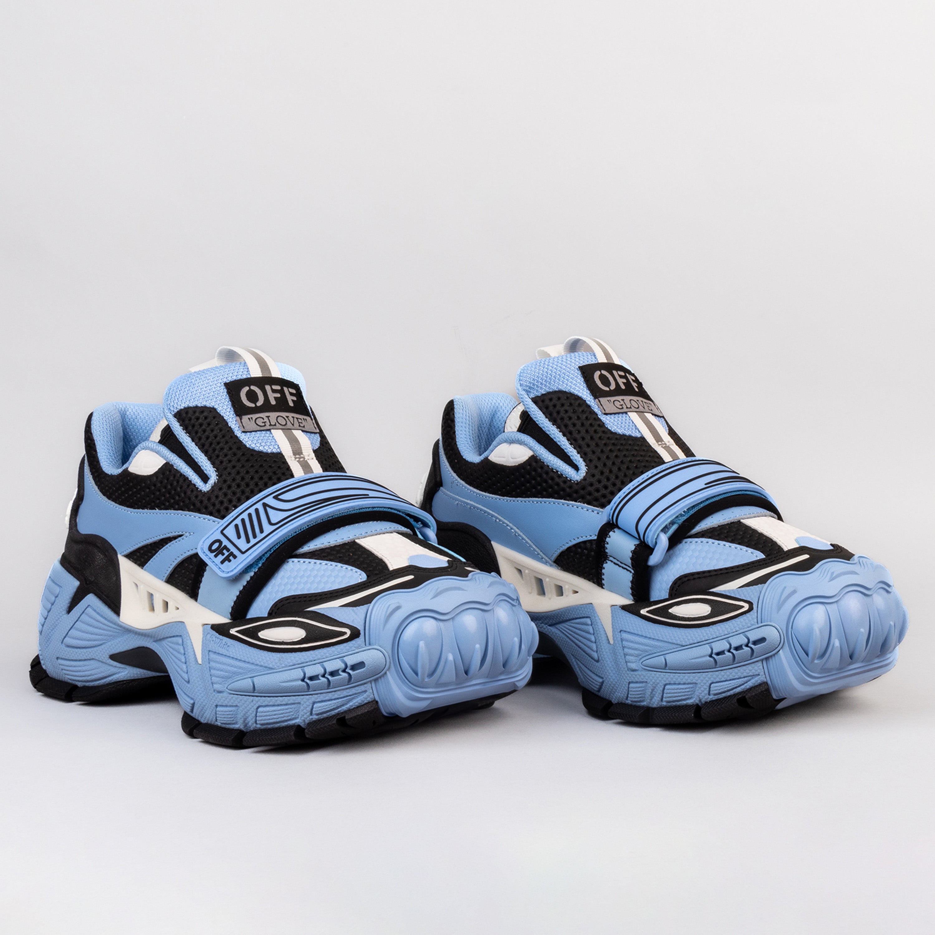 Sneakers Celeste Off-White Glove Slip On