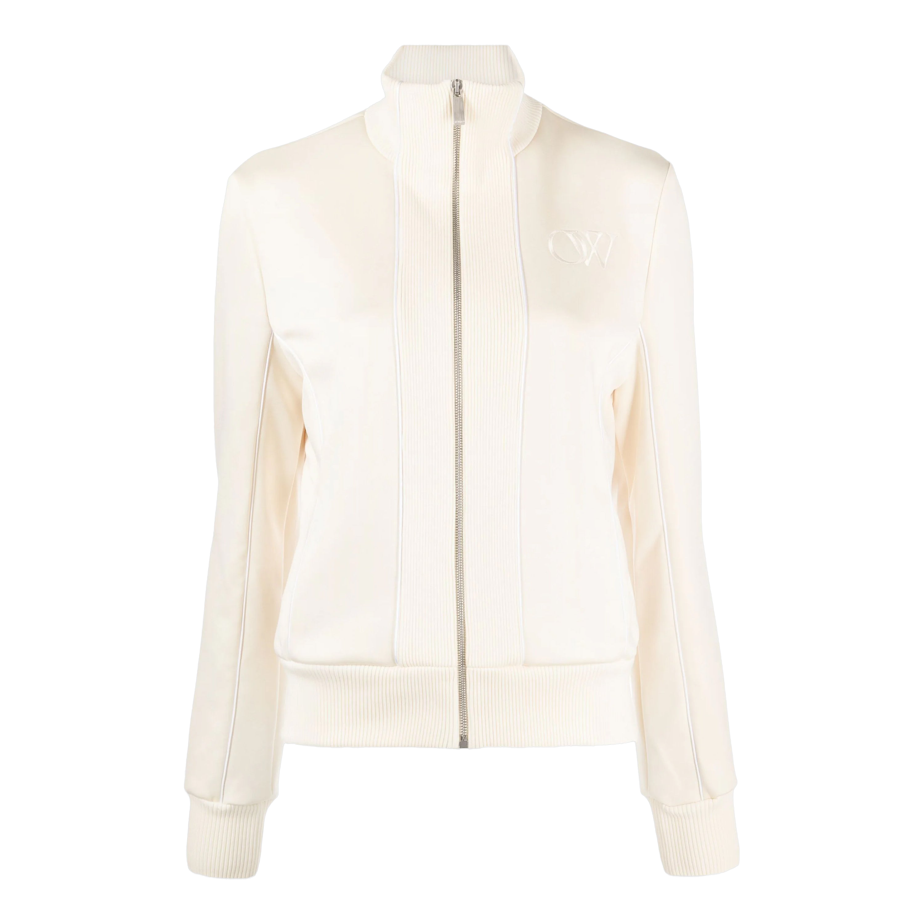 Chaqueta Crema Off-White OW Fitted