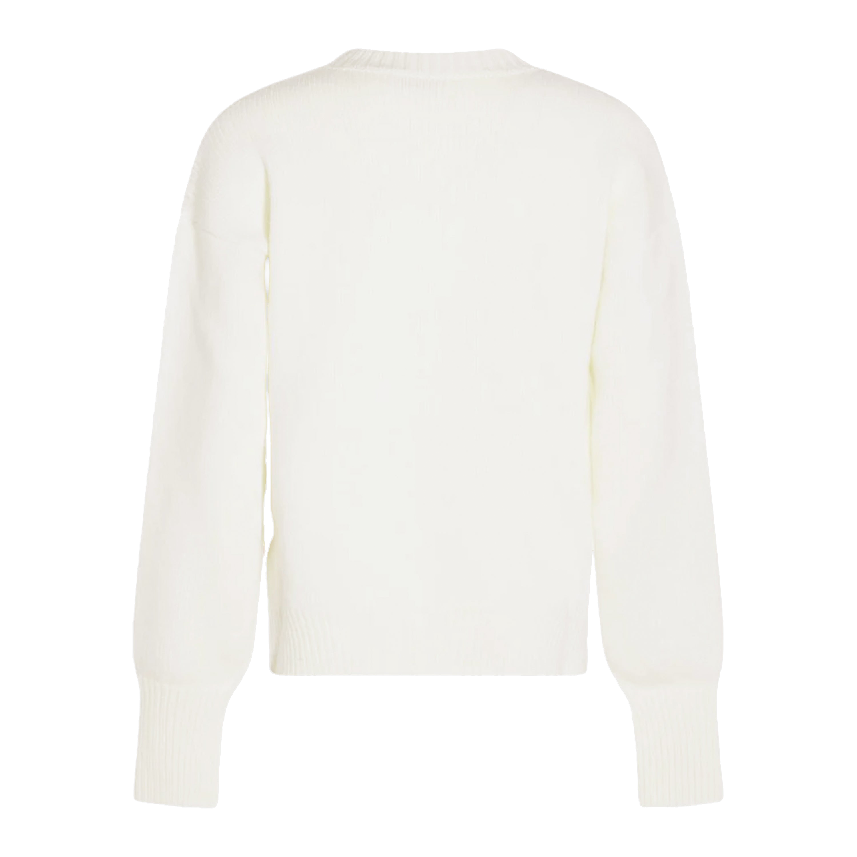 Suéter Blanco Off-White Boiled Logo
