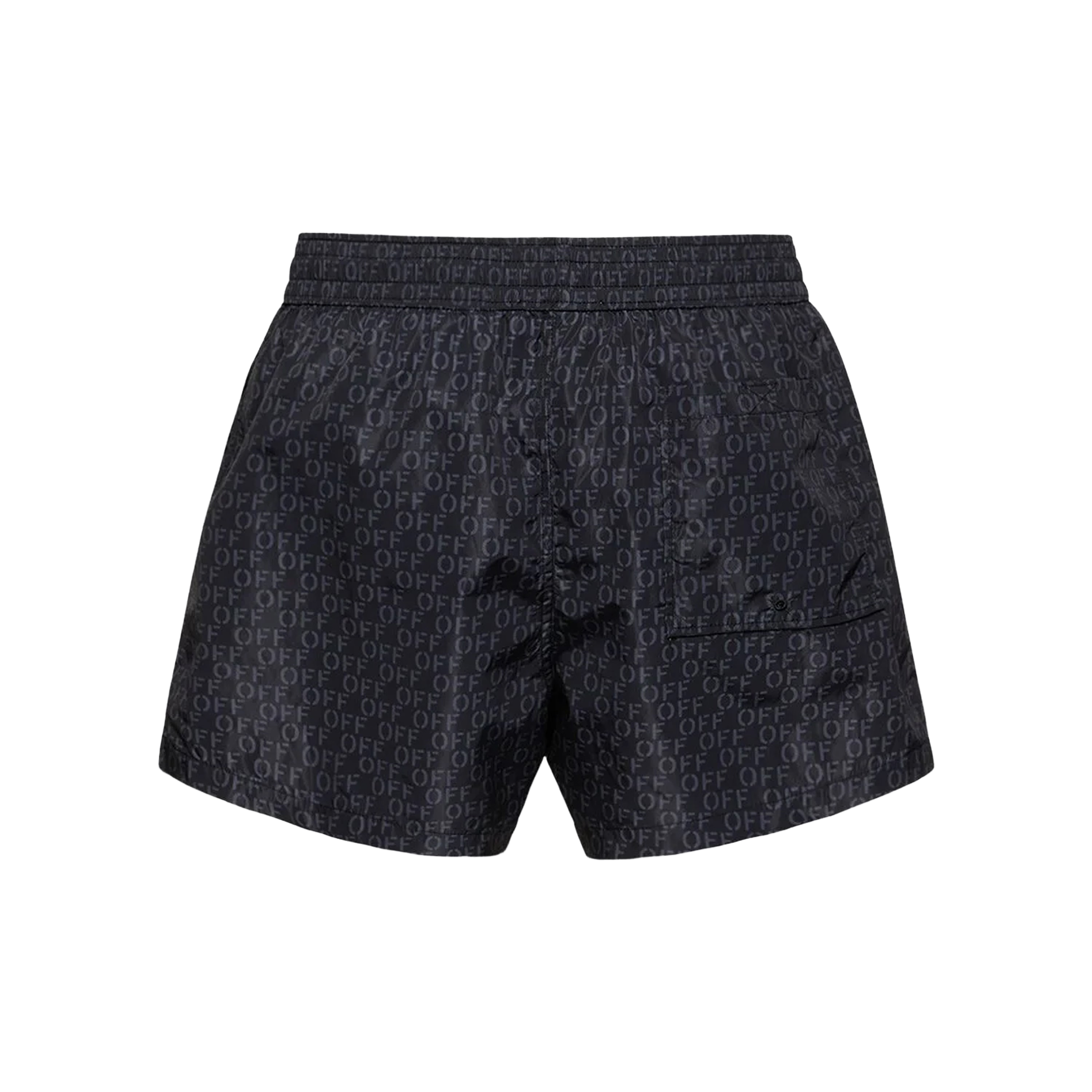 Pantaloneta Negro Off-White Monogram