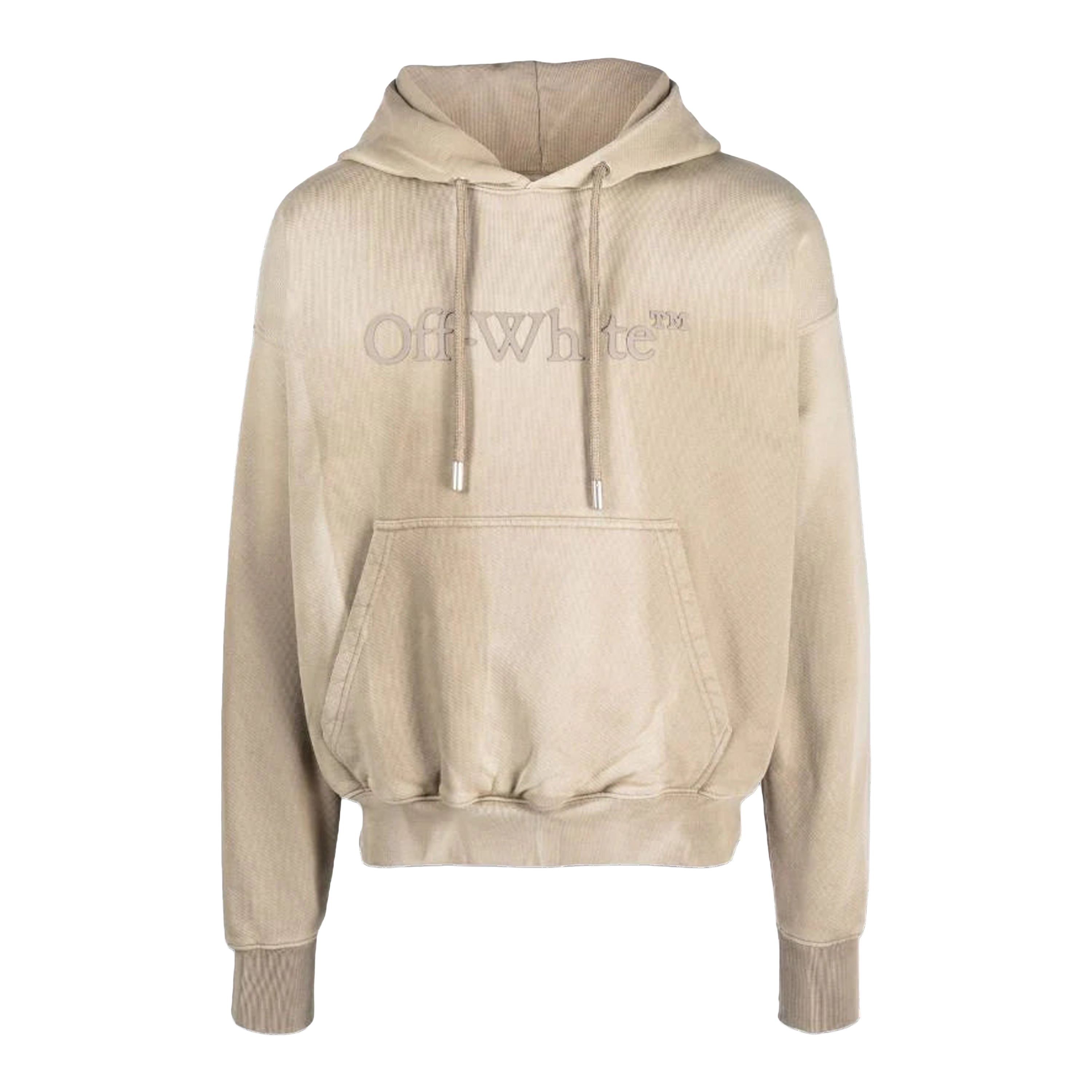 Buzo Tipo Hoodie Verde Off-White Laundry Skate