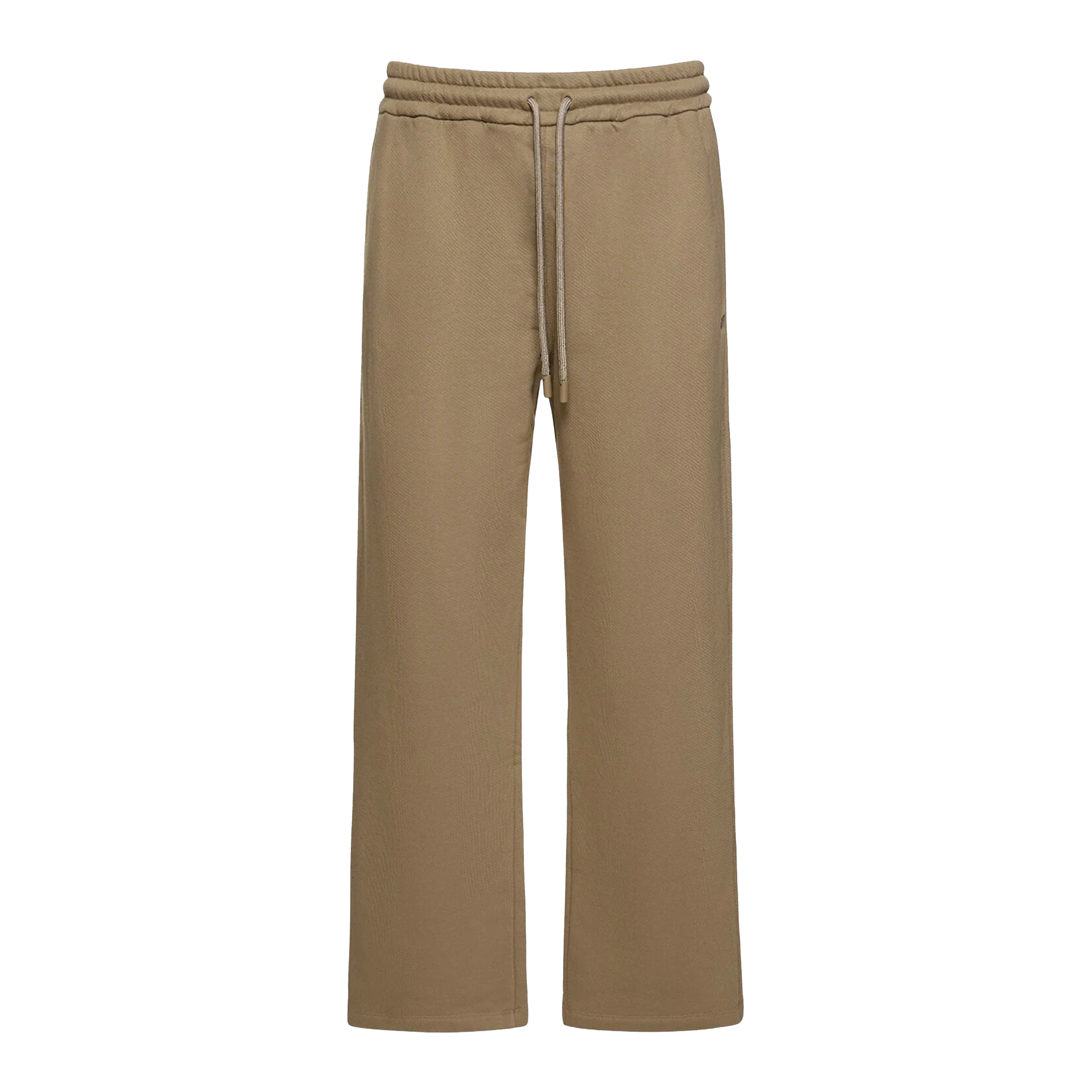 Sudadera Beige Off-White Embroidered