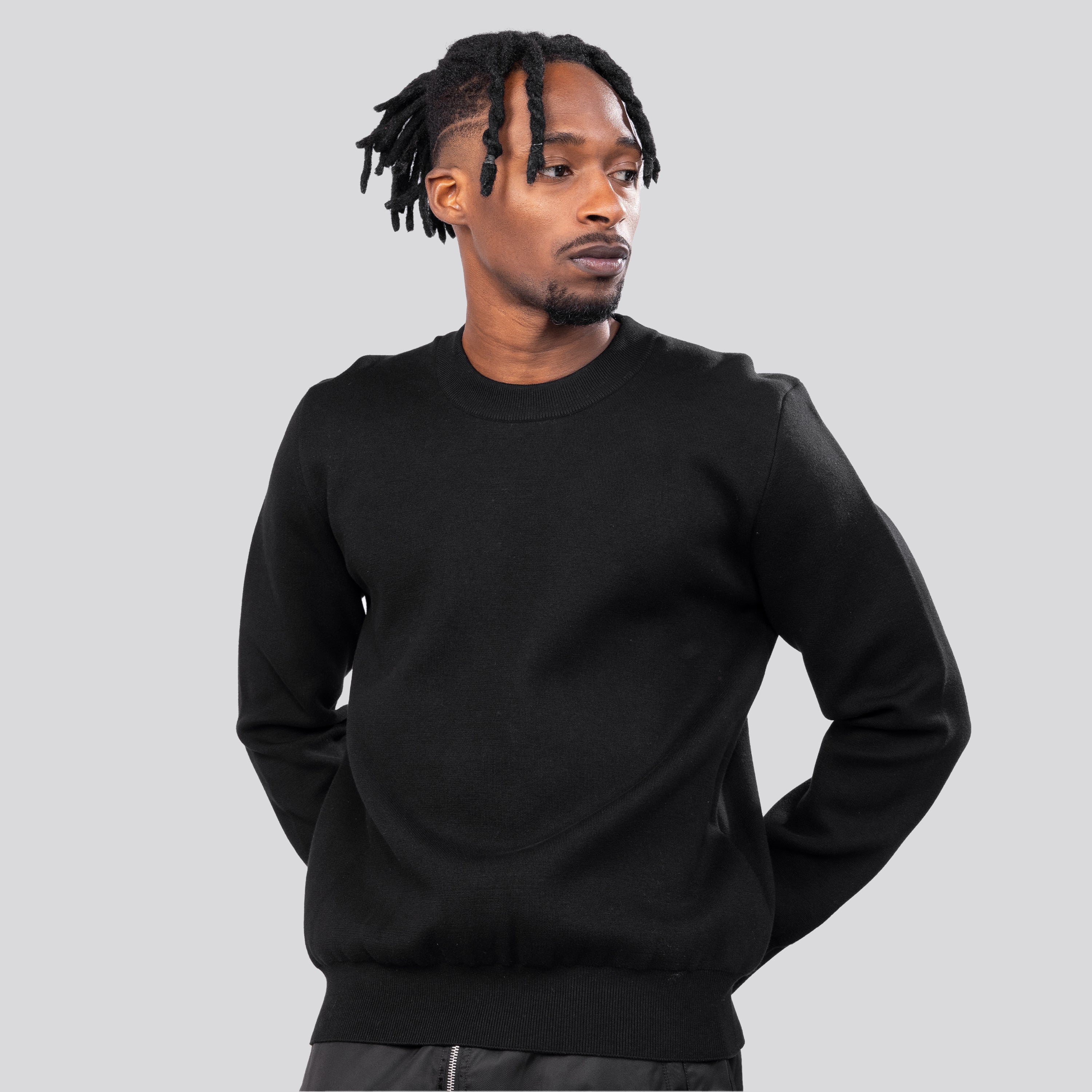 Suéter Negro Off-White 3D Arrow