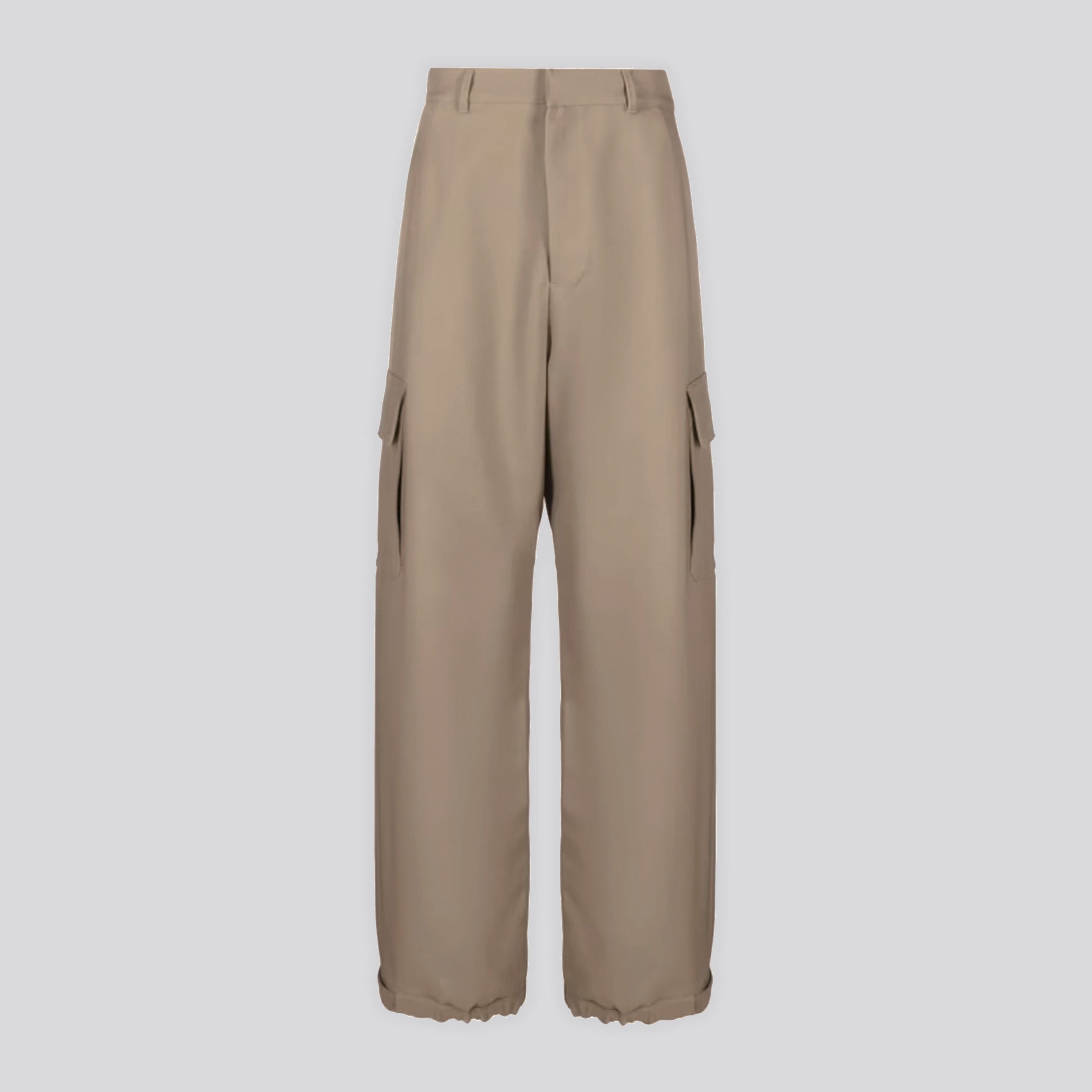 Pantalón Cargo Beige Off-White Cargo