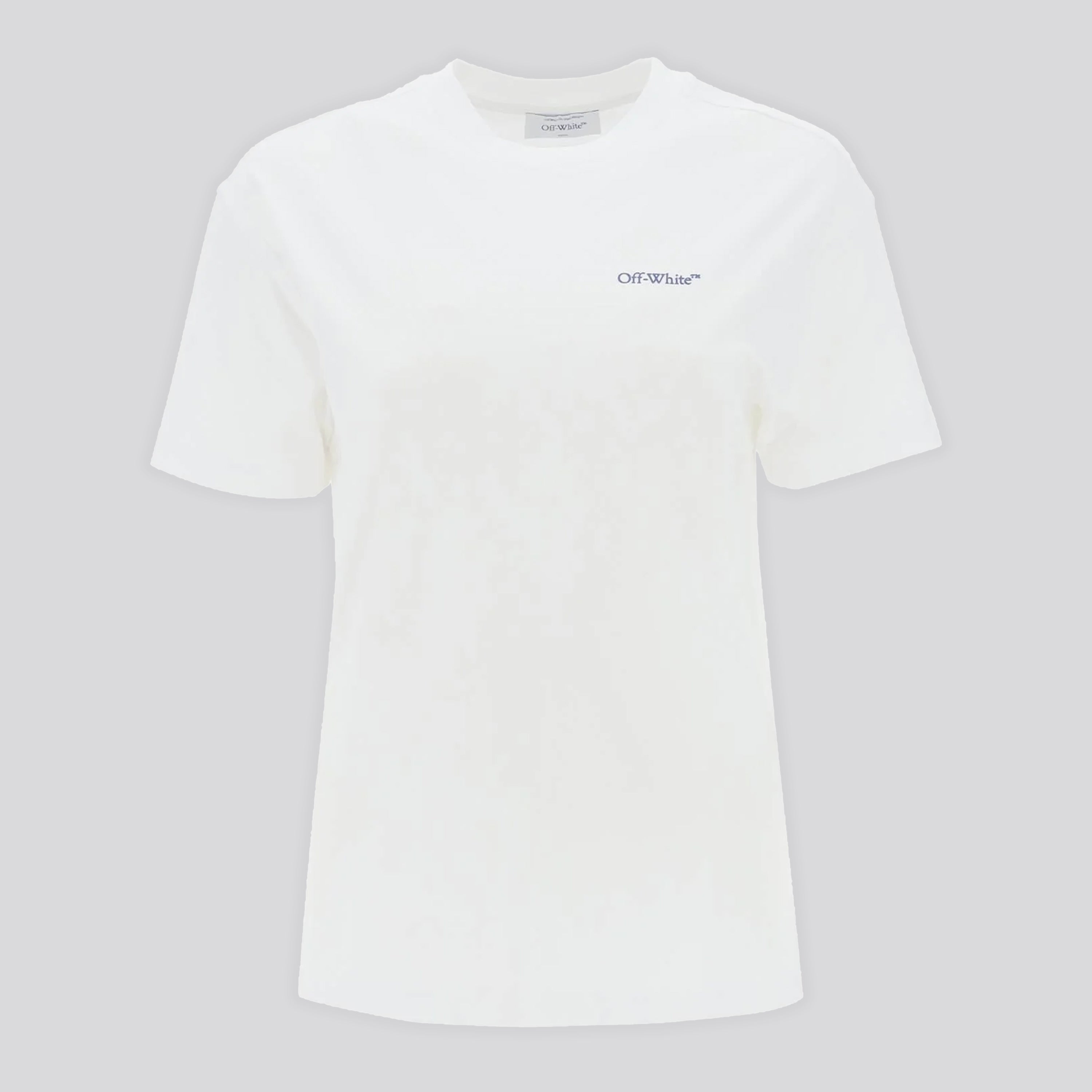 Camiseta Blanca White Off-White Diag