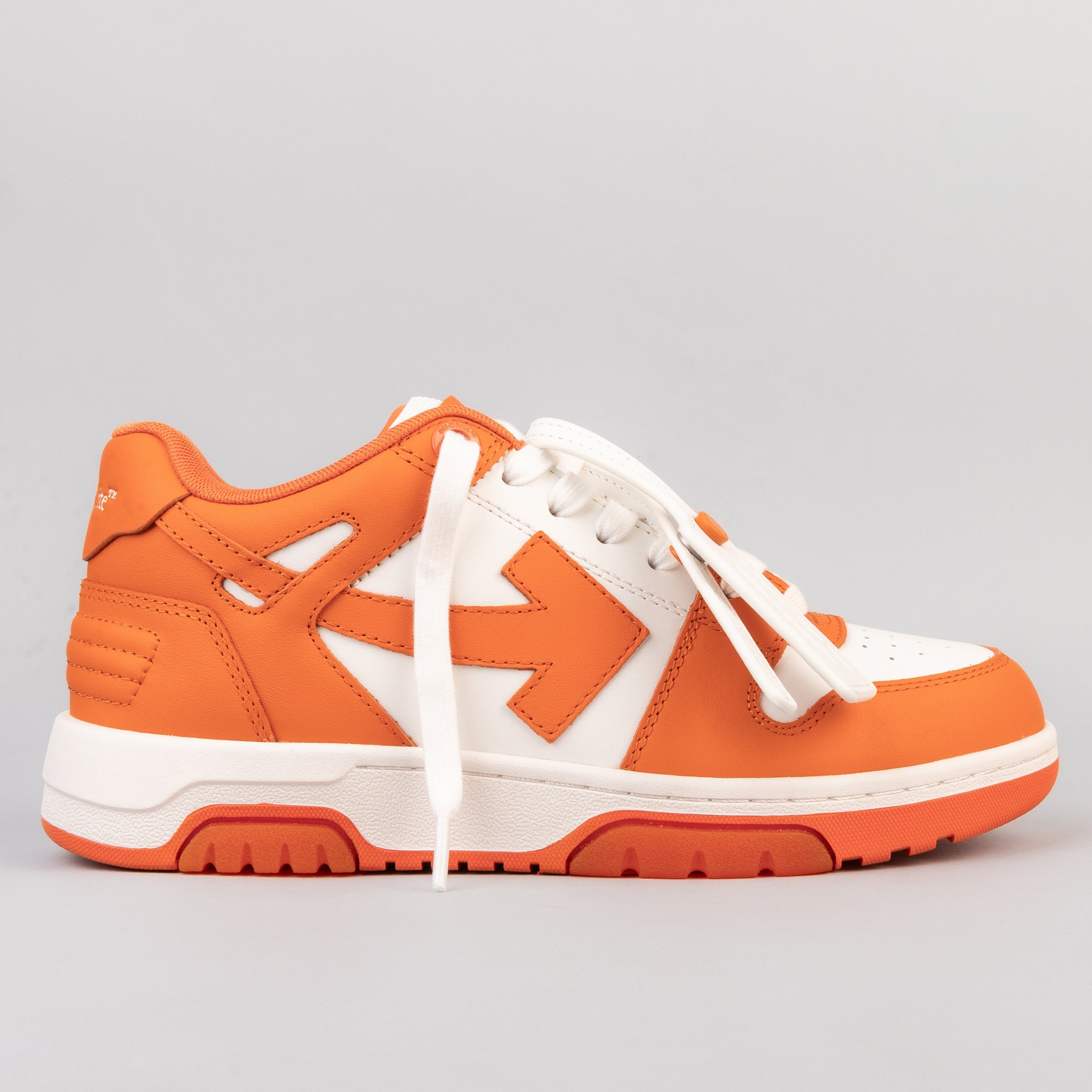 Sneakers Blanco Off-White Naranja "OOO" W
