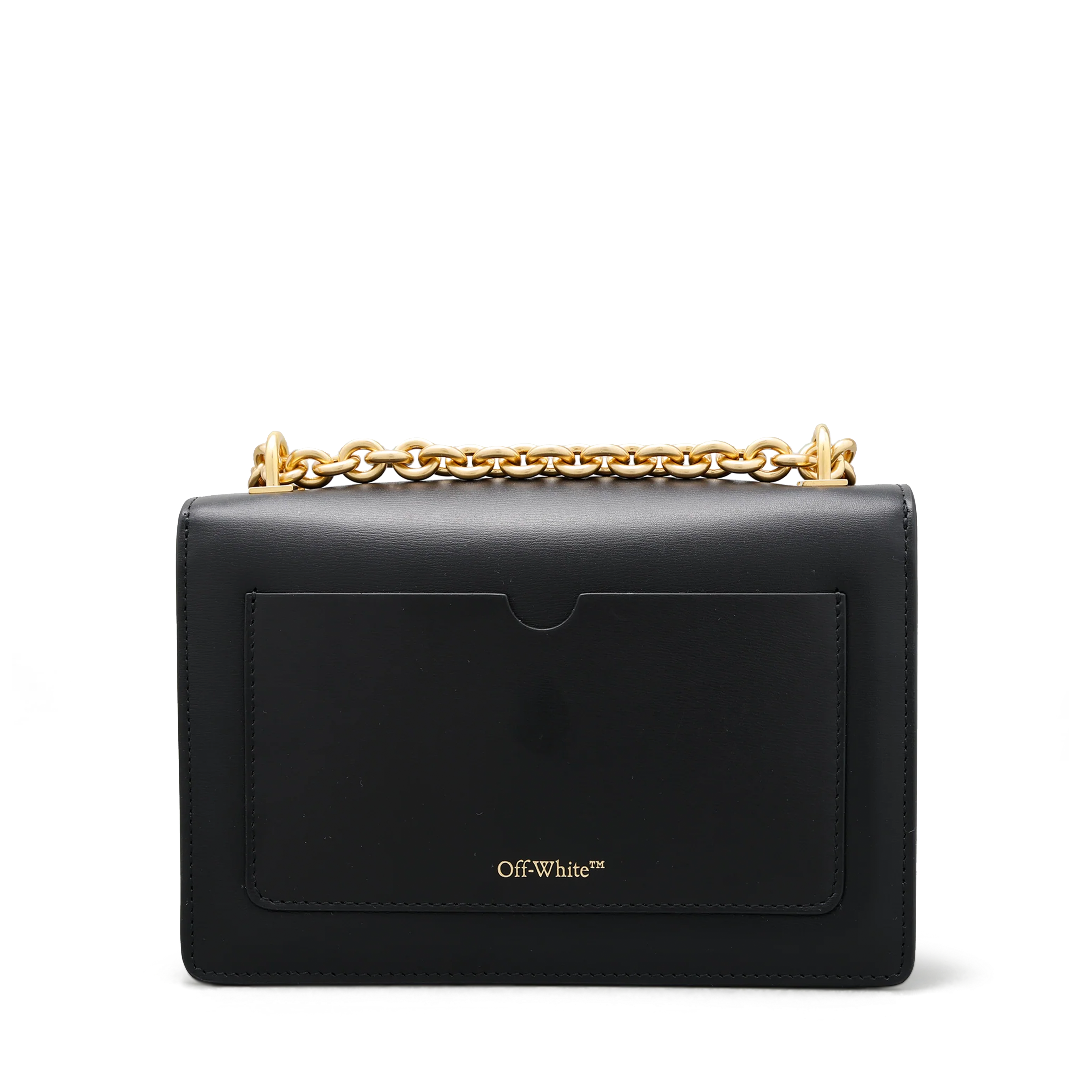Cartera Negra Off-White Jitney 2.0 Shoulder Chain