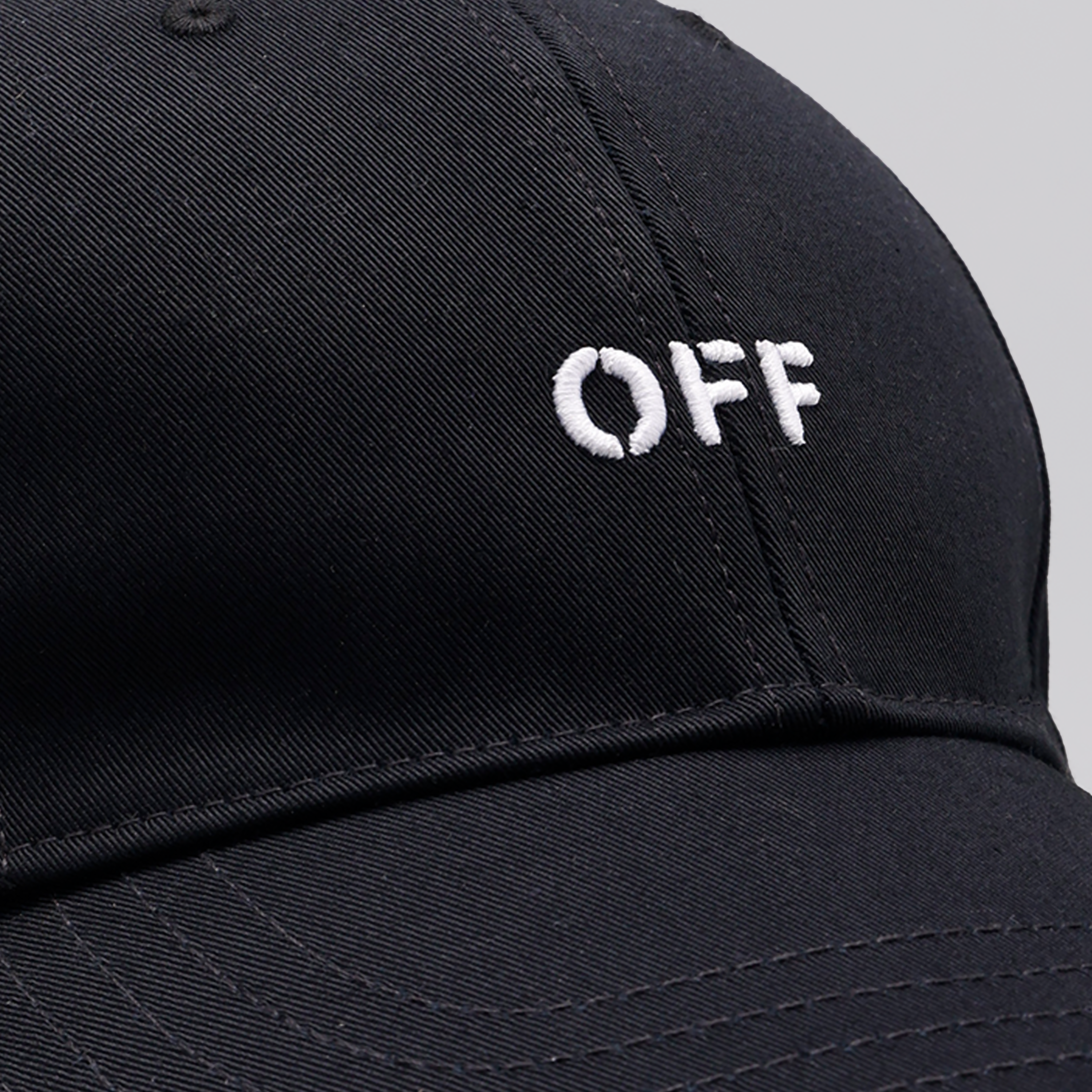 Gorra Negro Off-White Off Logo