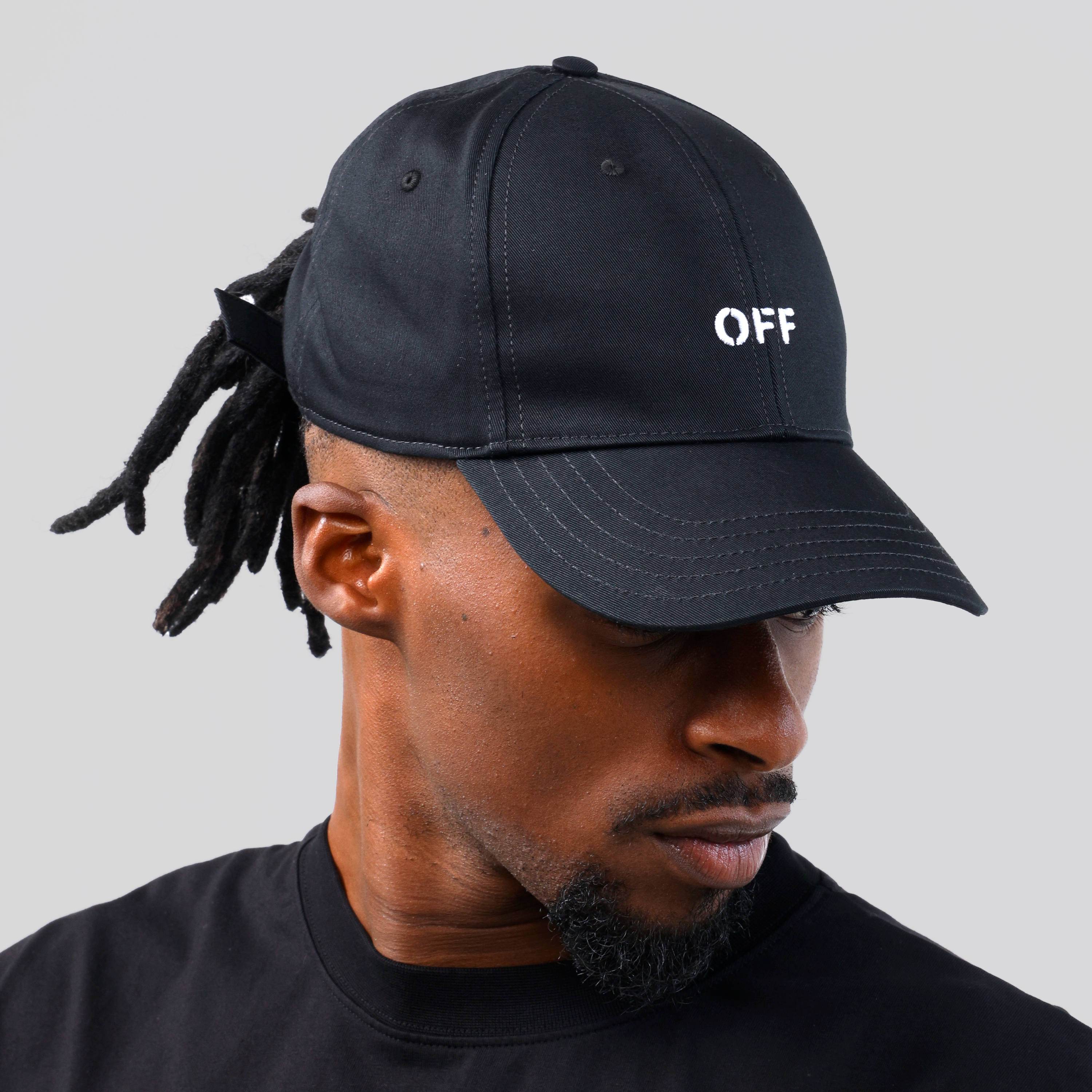 Gorra Negro Off-White Off Logo