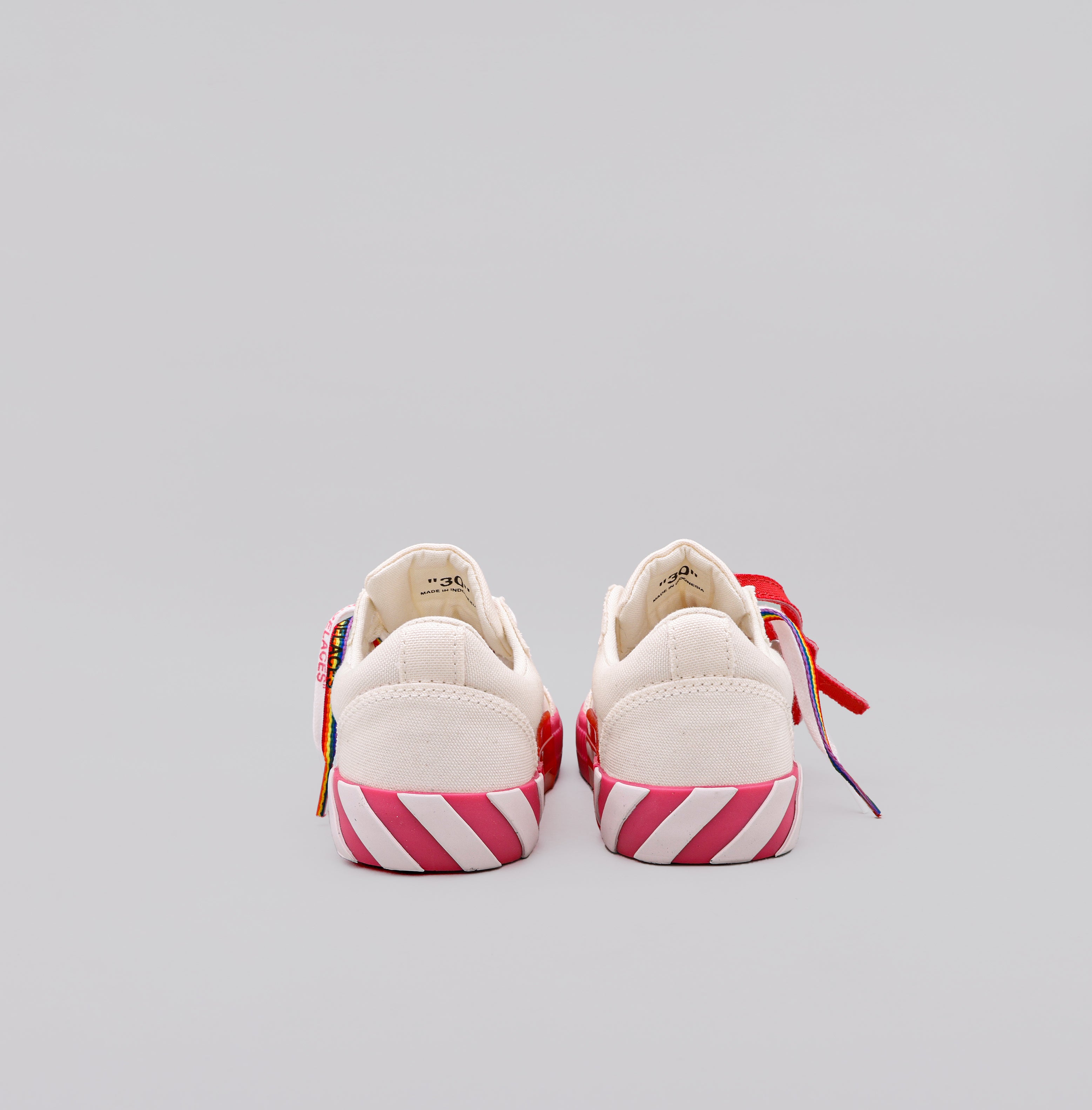 Sneakers Blanco Fucsia Off-White Kids Off-White Vulcanized