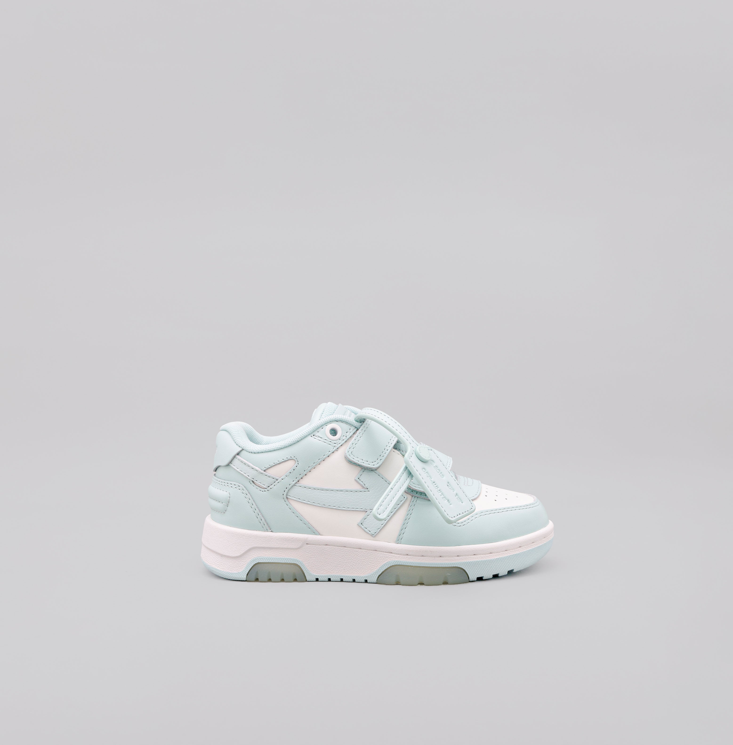 Sneakers Menta Off-White Kids "OOO"