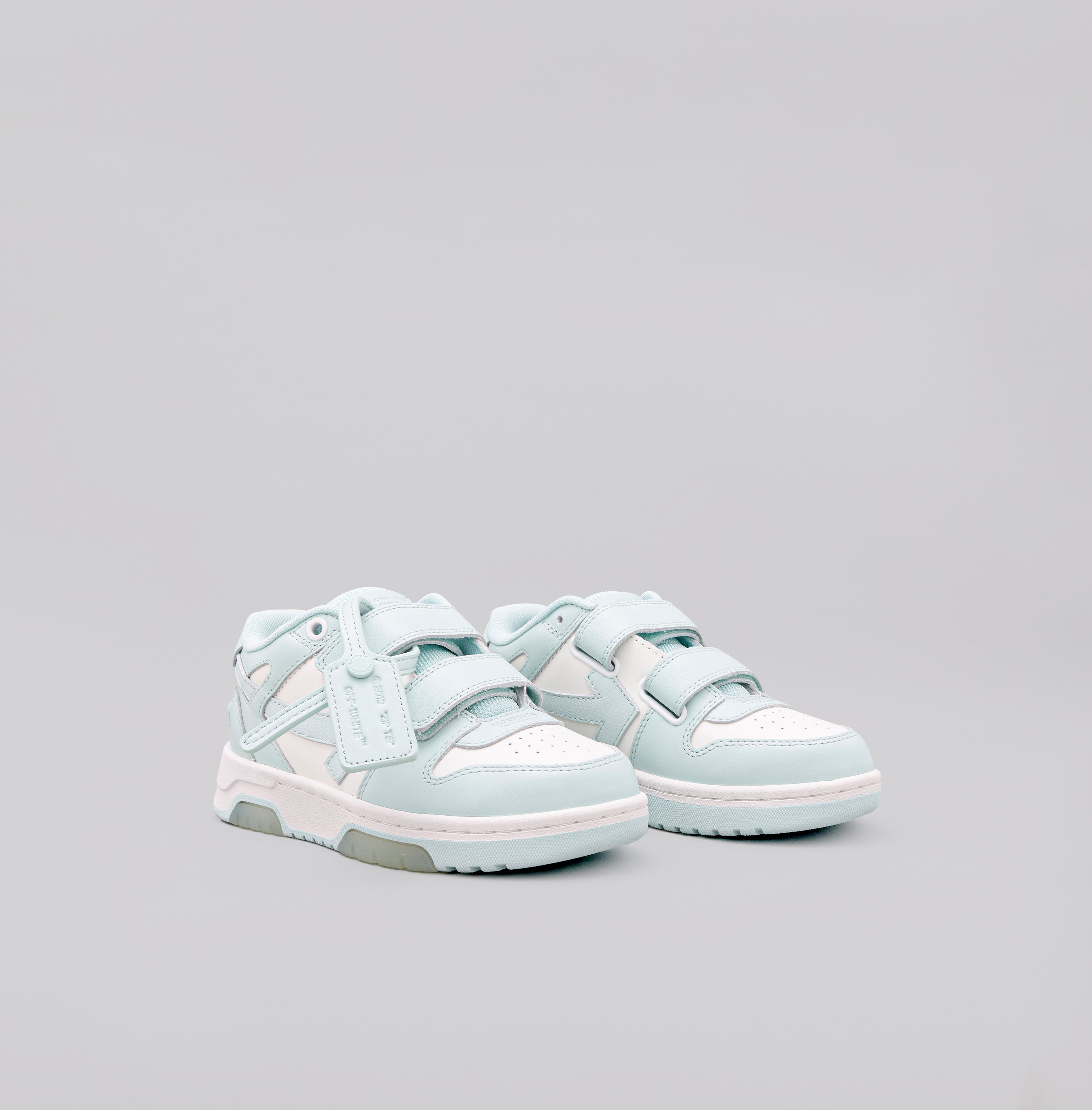 Sneakers Menta Off-White Kids "OOO"