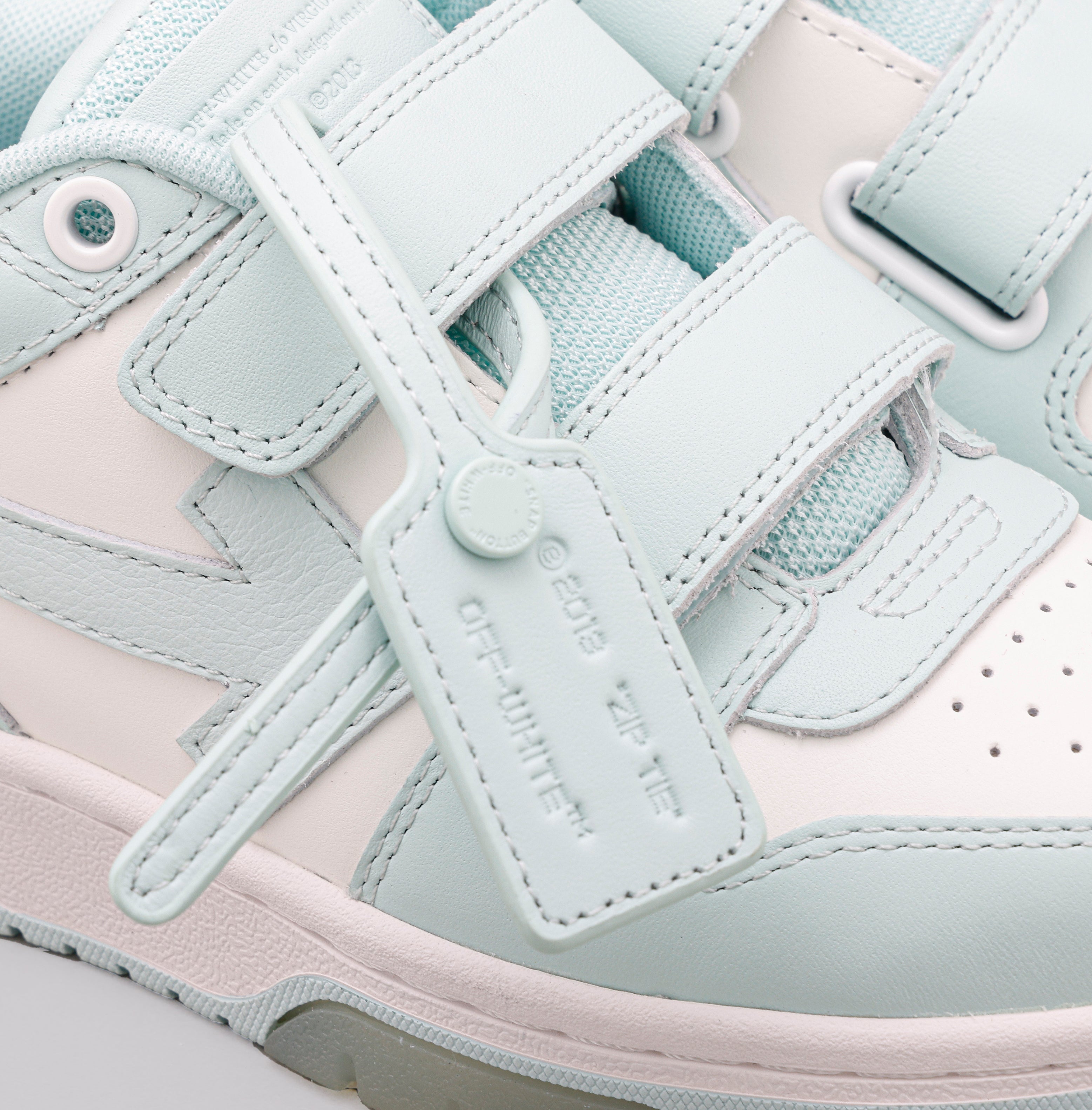 Sneakers Menta Off-White Kids "OOO"