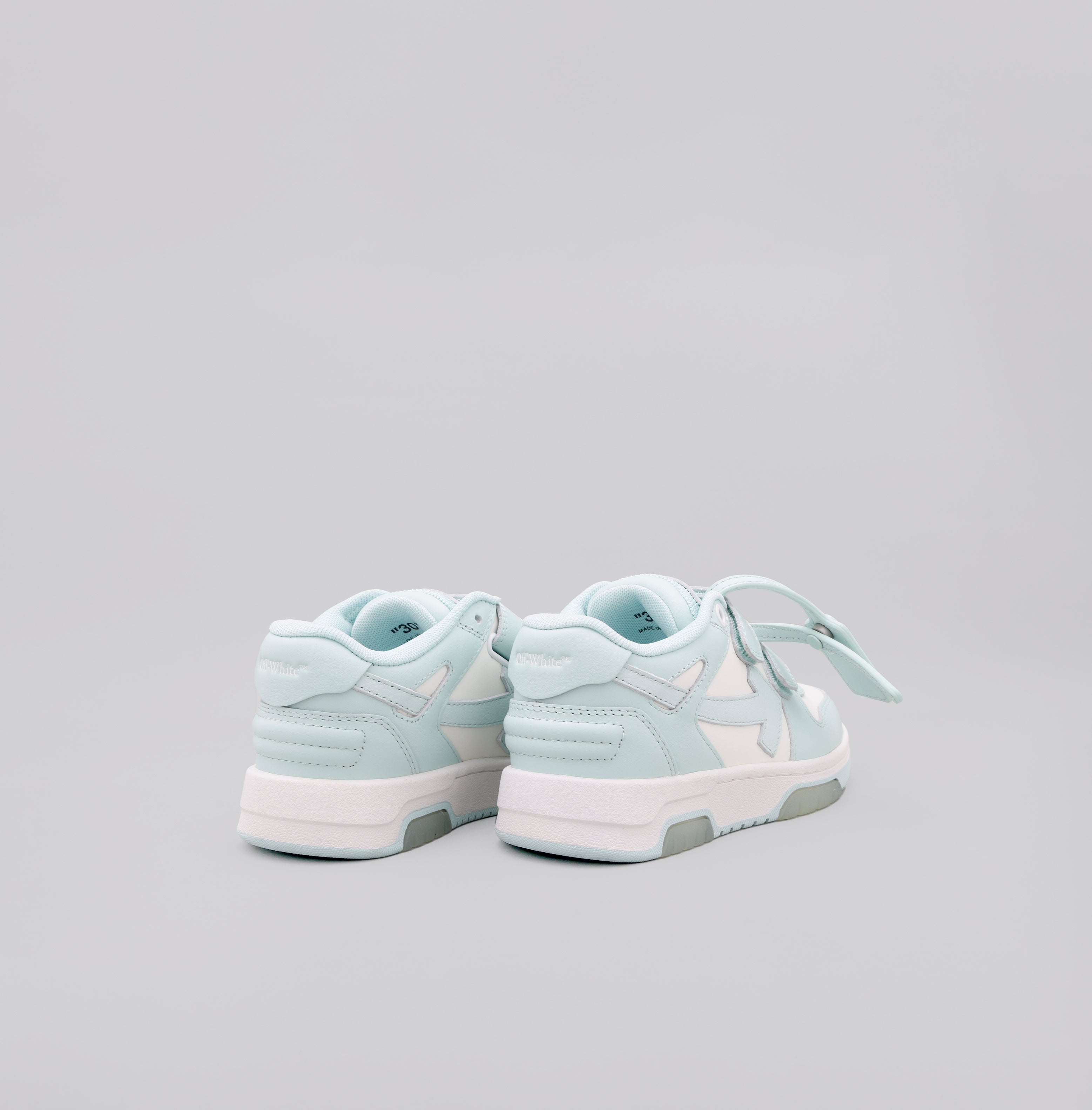 Sneakers Menta Off-White Kids "OOO"