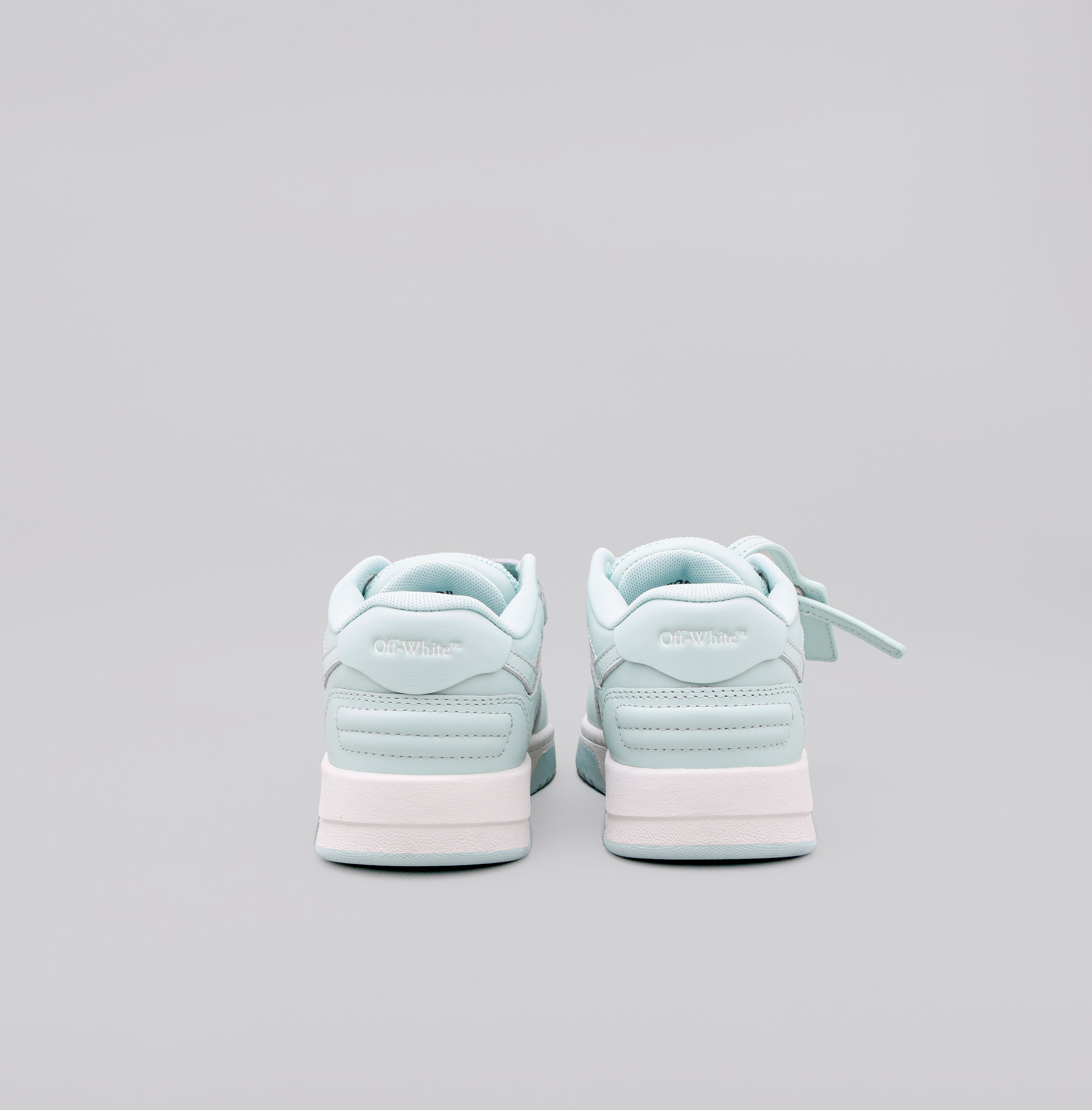 Sneakers Menta Off-White Kids "OOO"