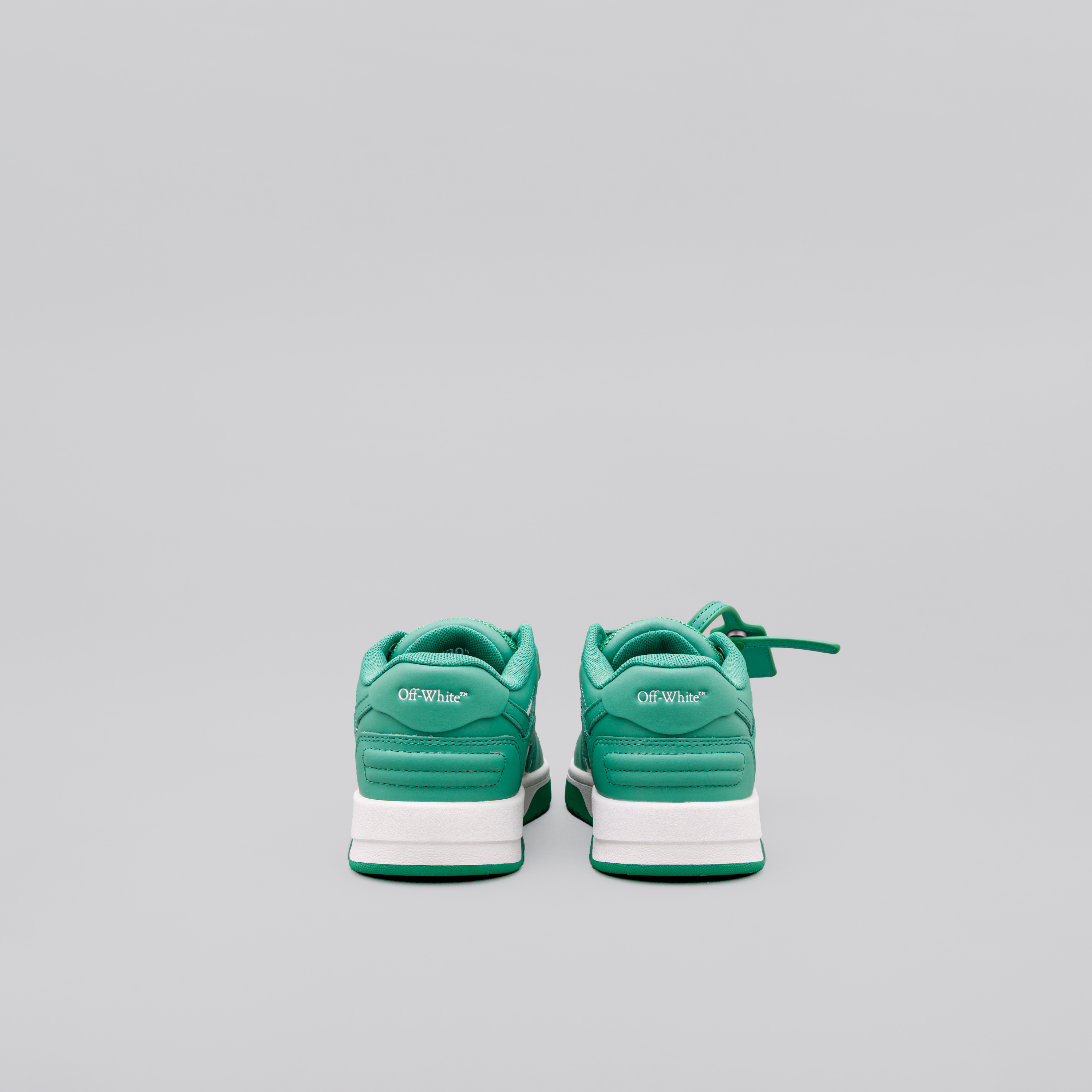 Sneakers Verde Off-White Kids "OOO"