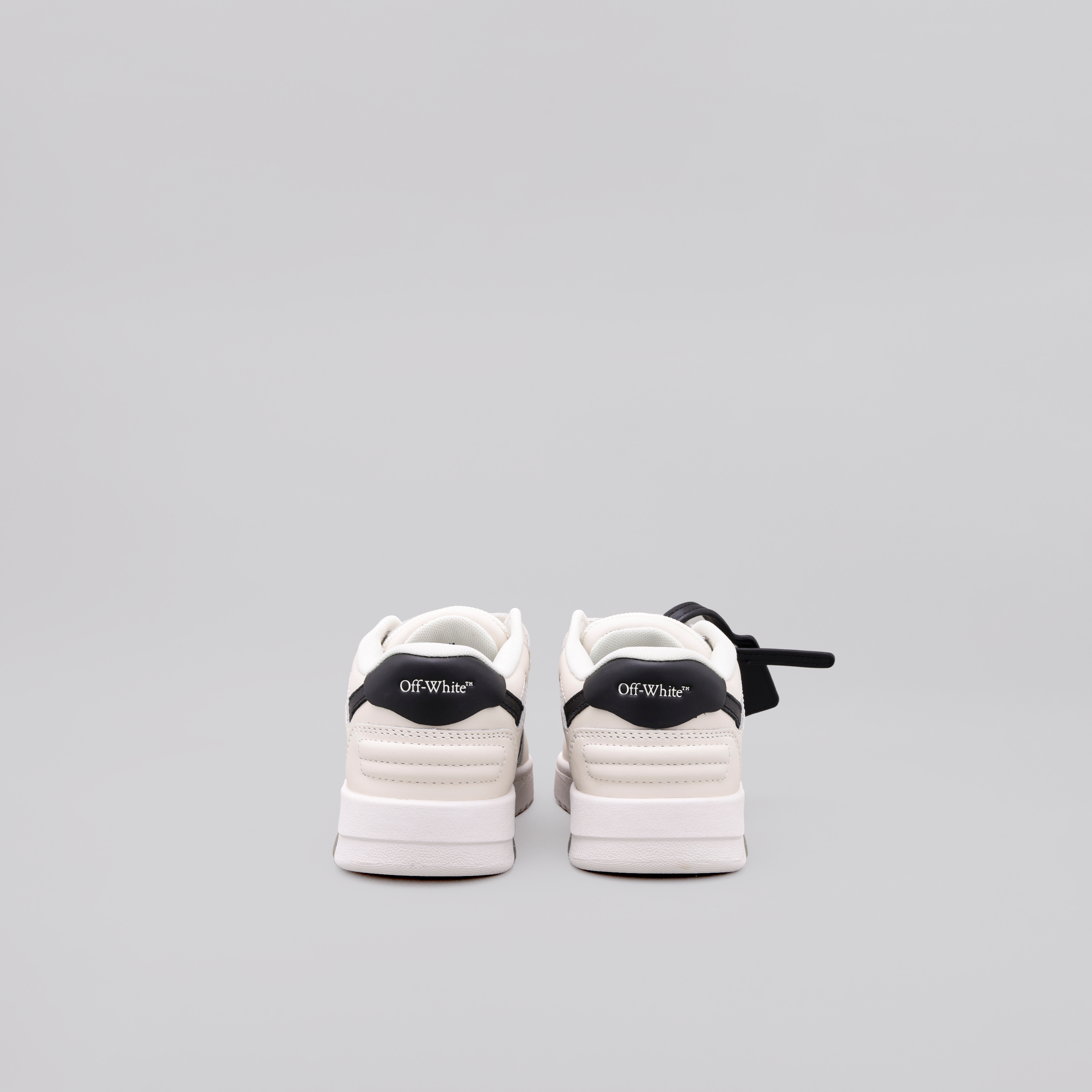 Sneakers Blanco Negro Off-White Kids Velcro "OOO"
