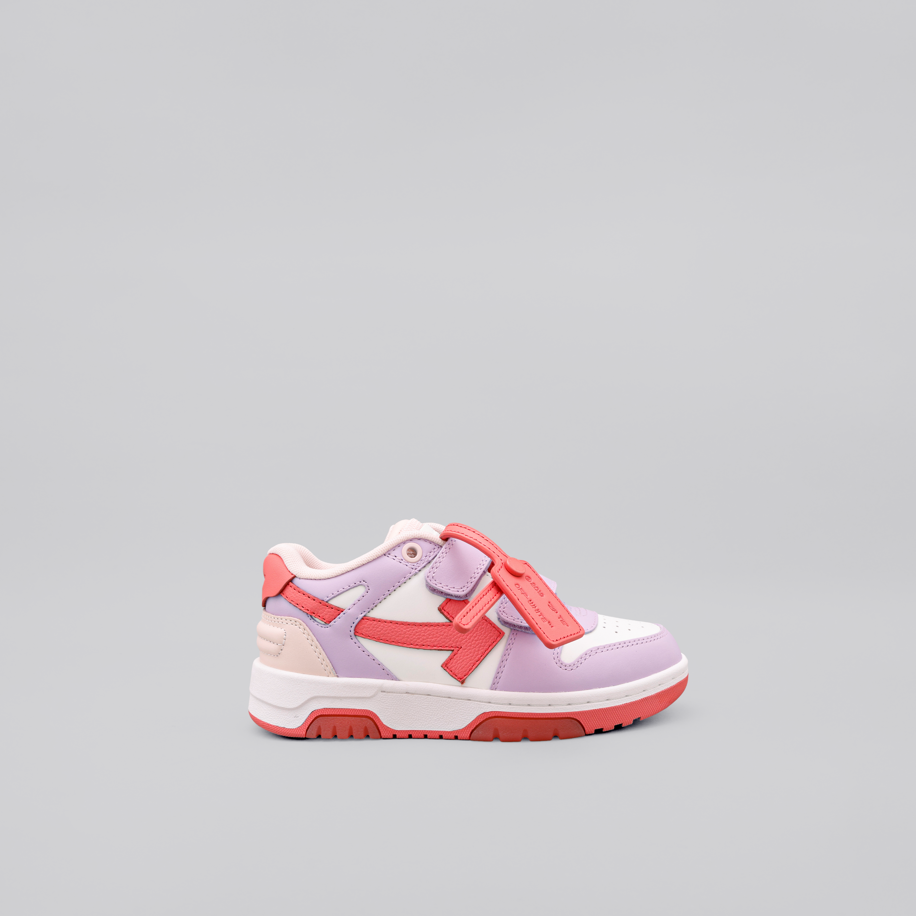 Sneakers Multicolor Off-White Kids OOO Velcro