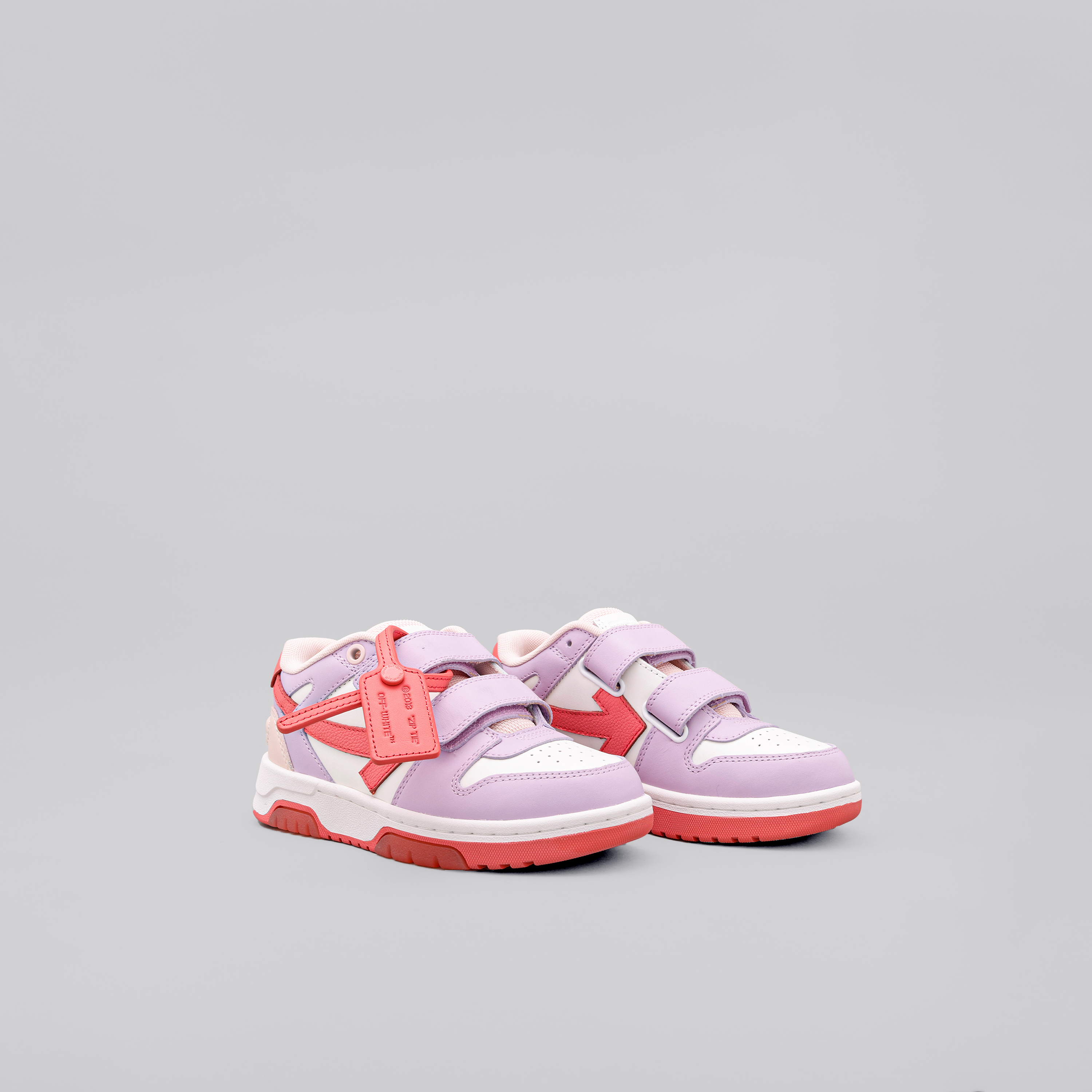 Sneakers Multicolor Off-White Kids OOO Velcro