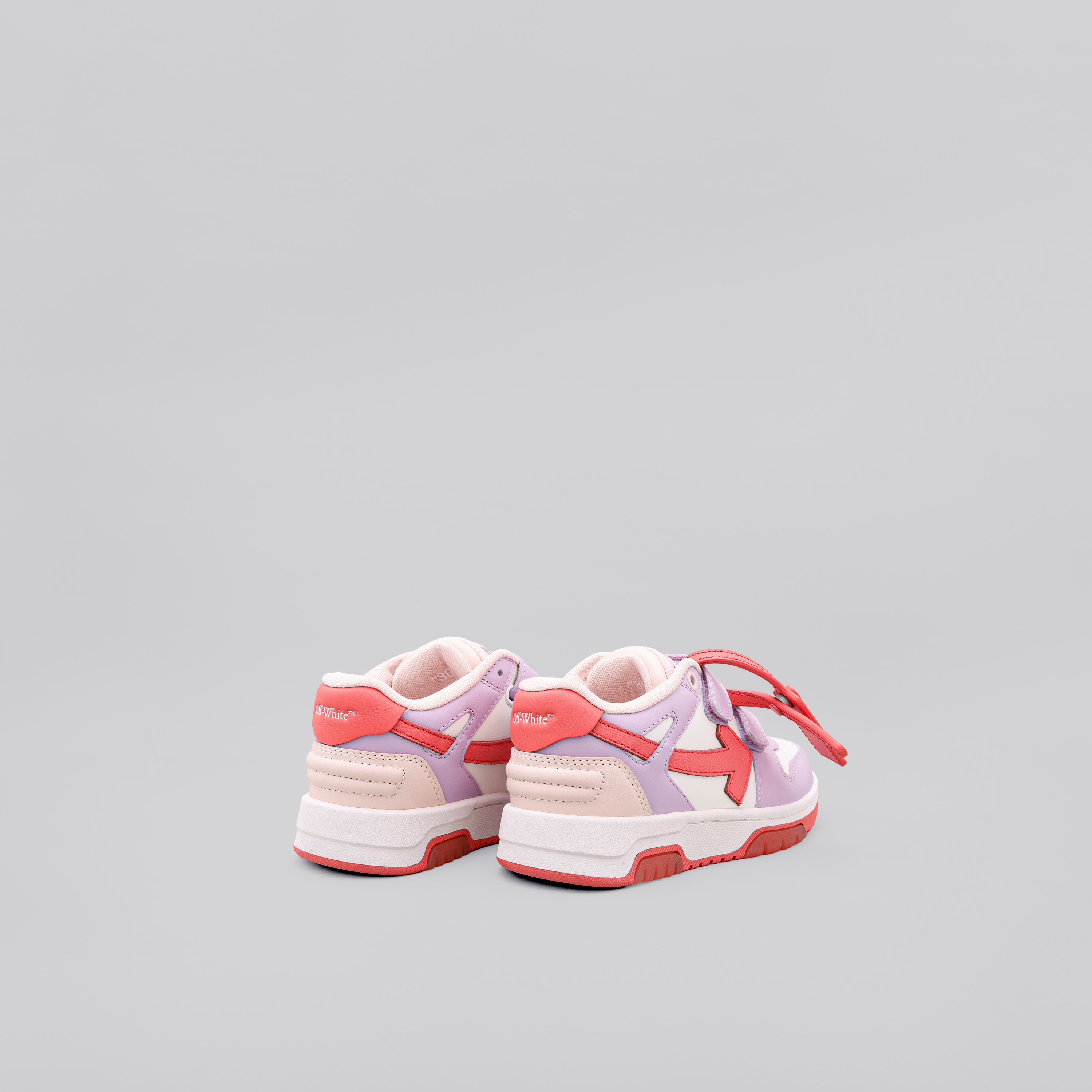 Sneakers Multicolor Off-White Kids OOO Velcro