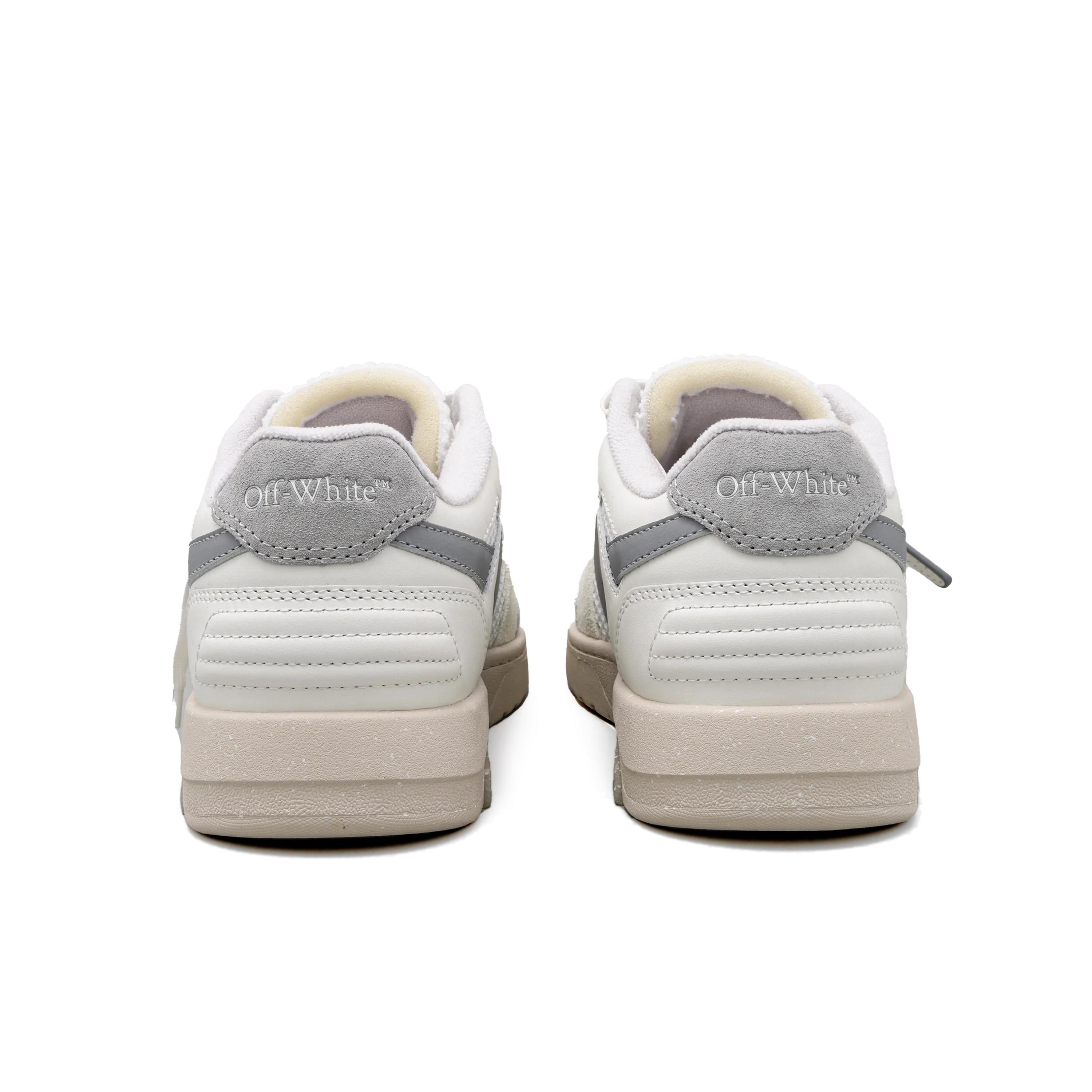 Sneakers Blancos Gris Ceniza Off-White Slim Out