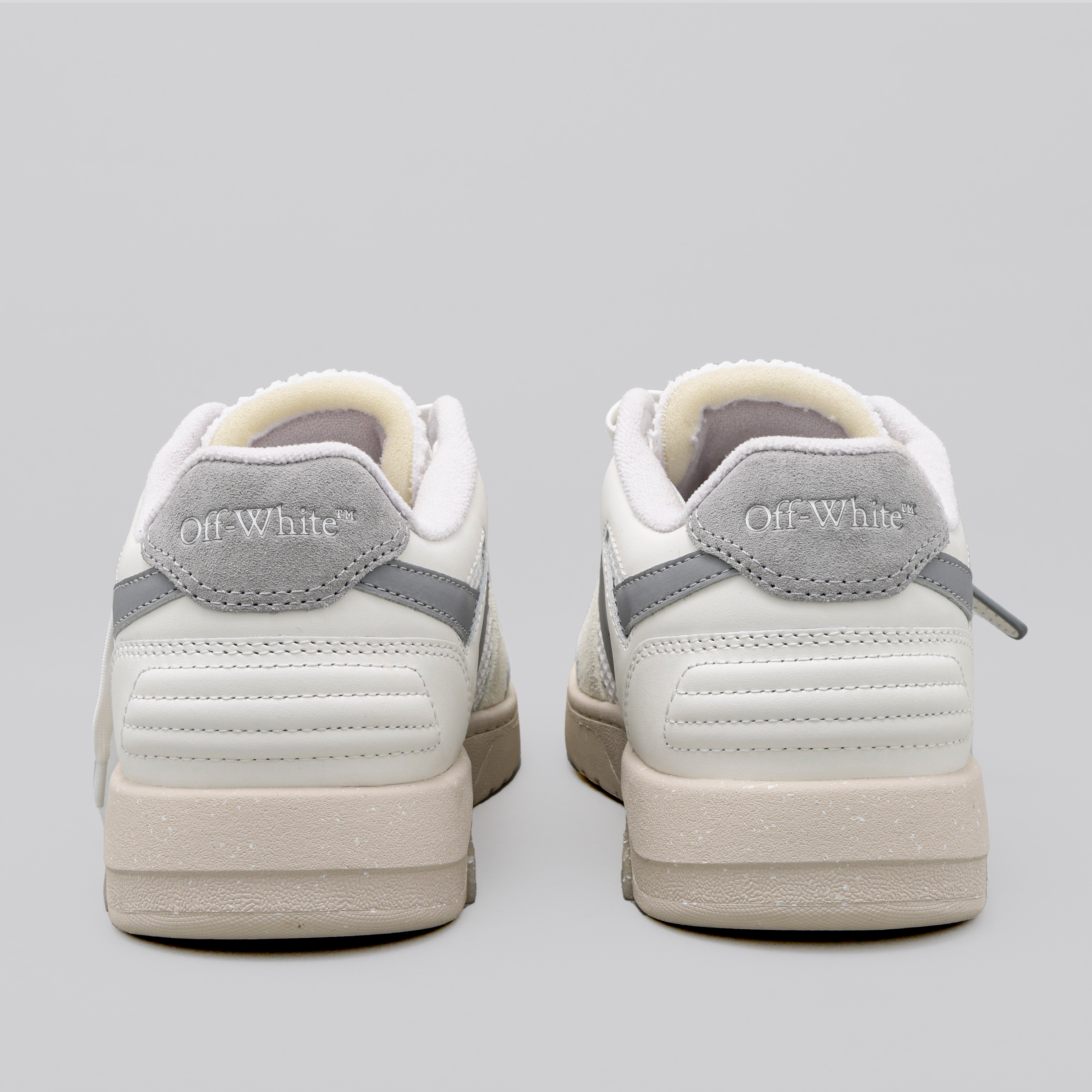 Sneakers Blancos Gris Ceniza Off-White Slim Out