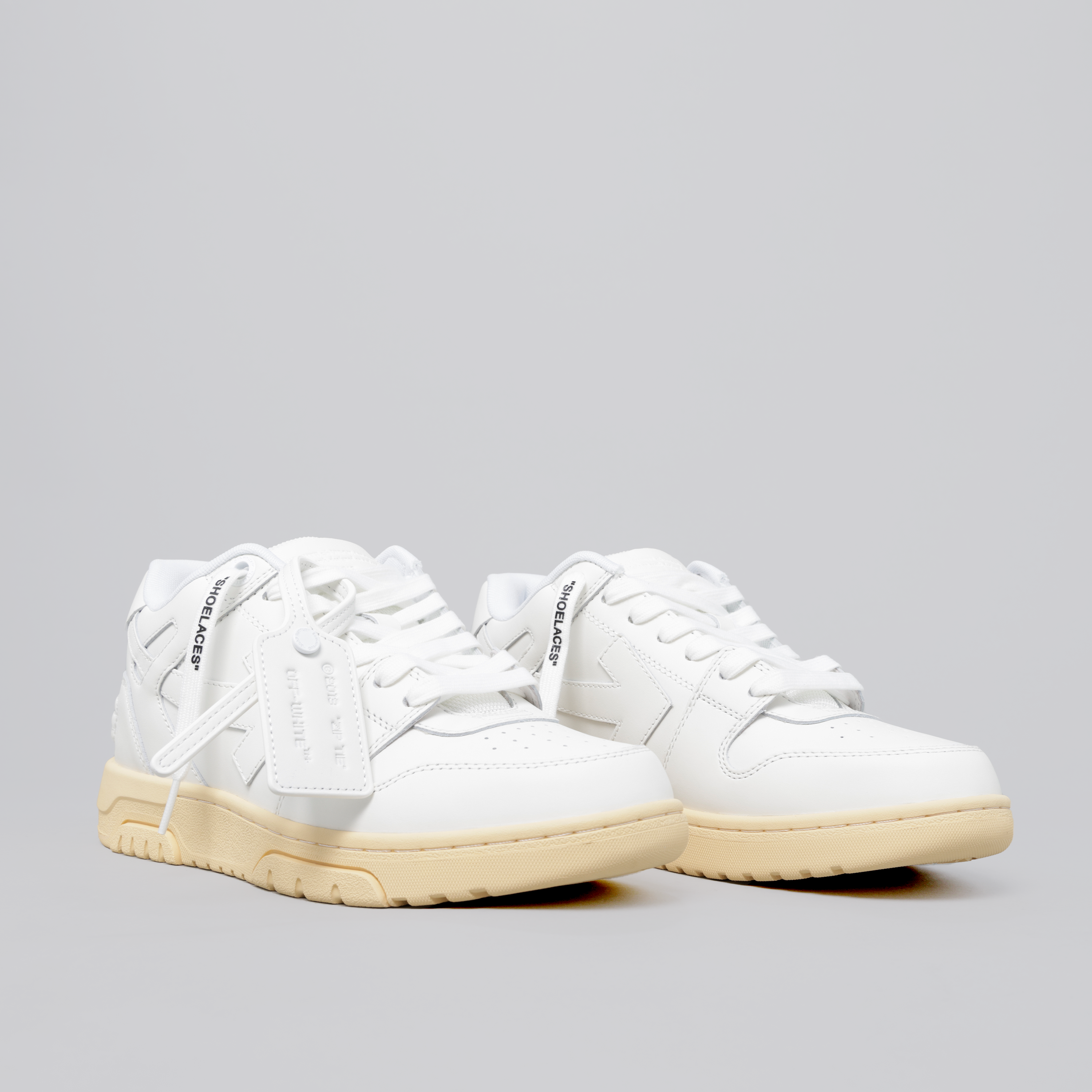 Sneakers Blanco Off-White Blanco "OOO"