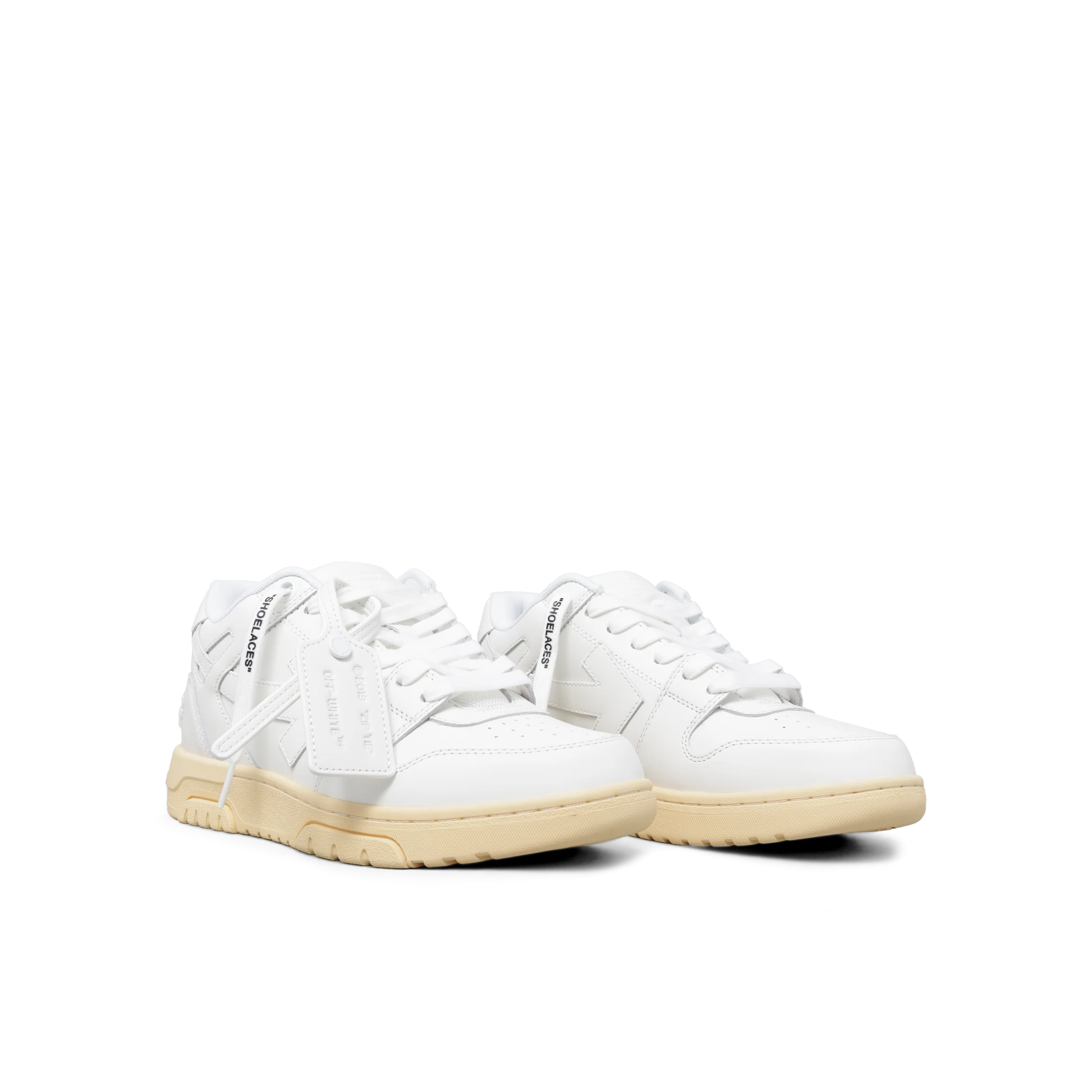 Sneakers Blanco Off-White Blanco "OOO"