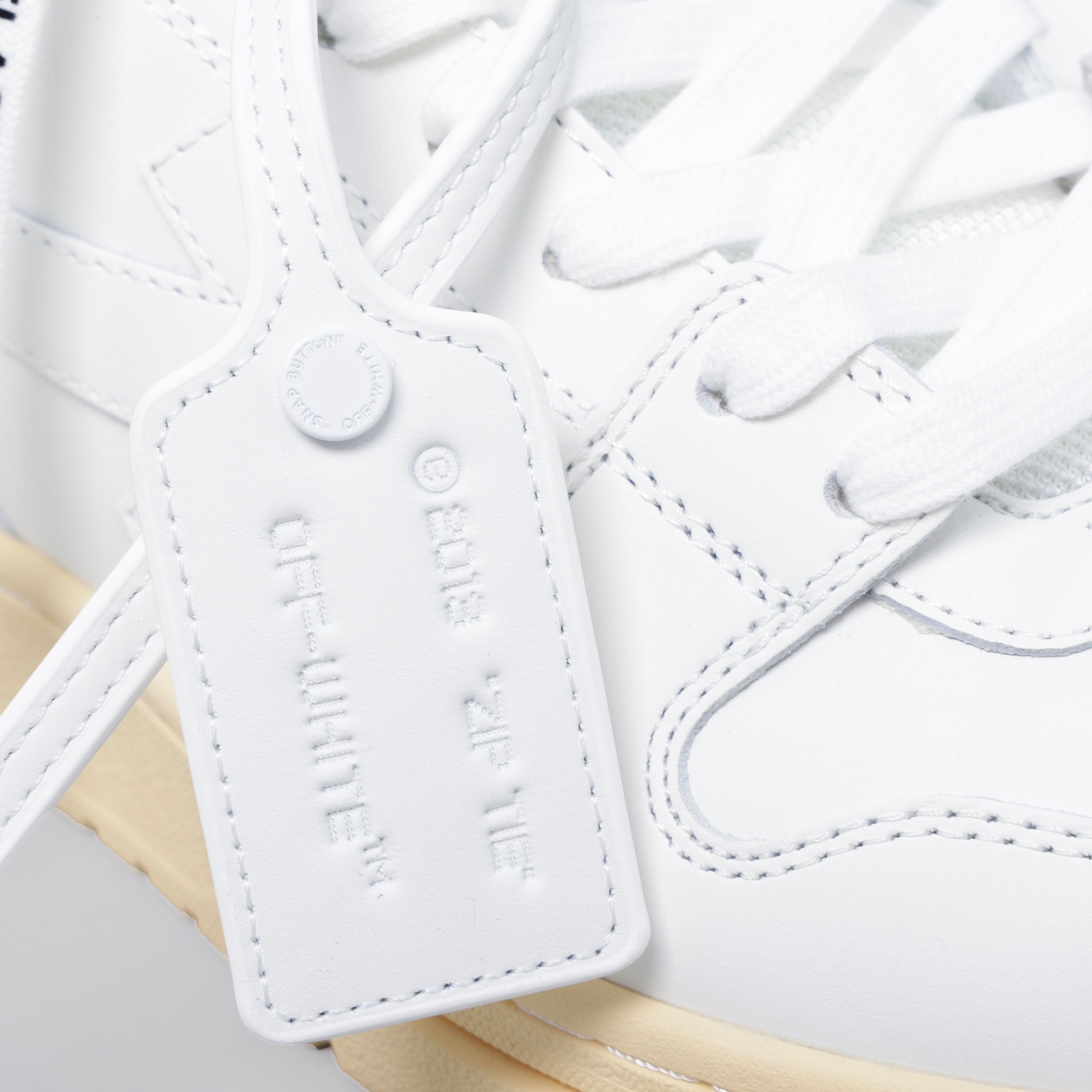Sneakers Blanco Off-White Blanco "OOO"