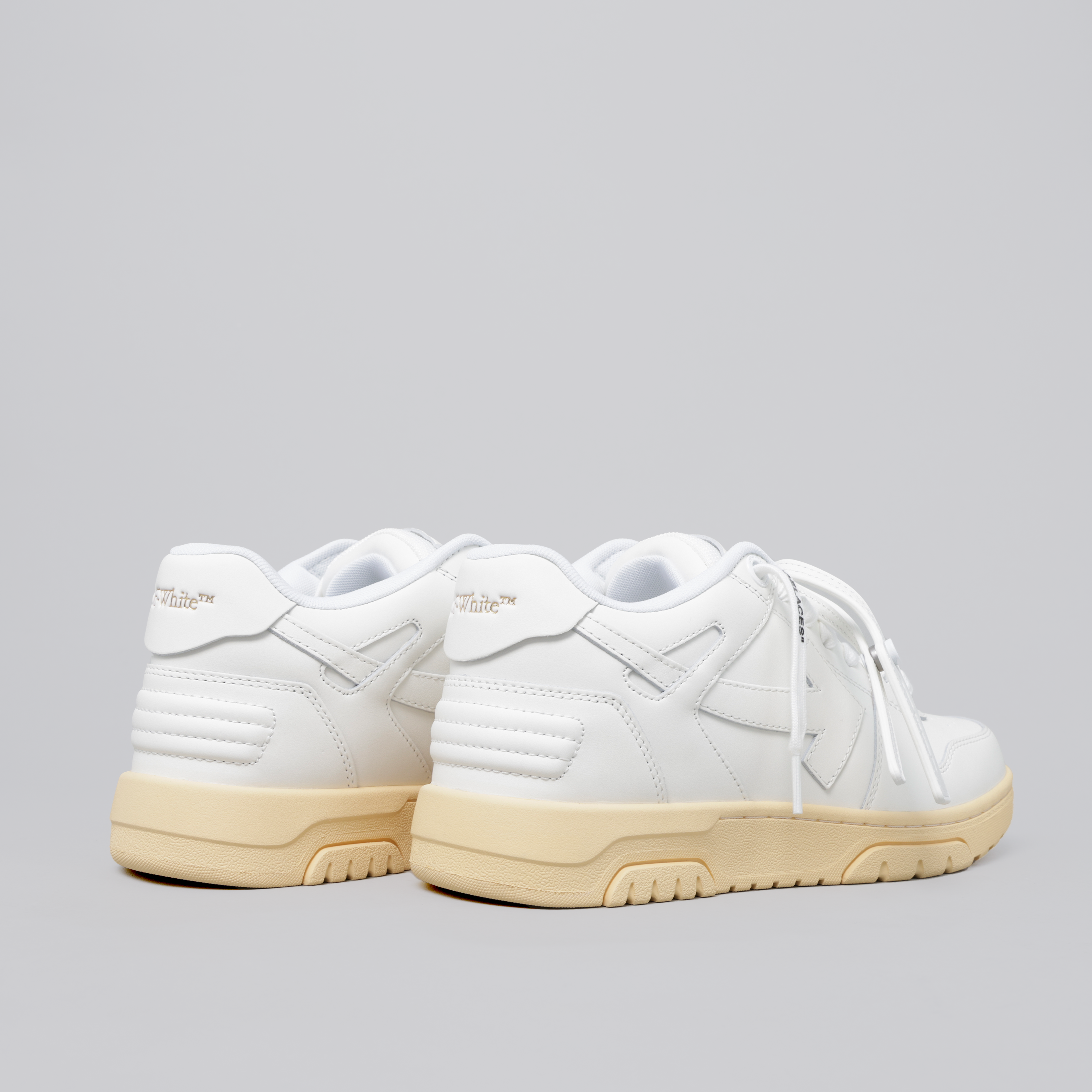 Sneakers Blanco Off-White Blanco "OOO"