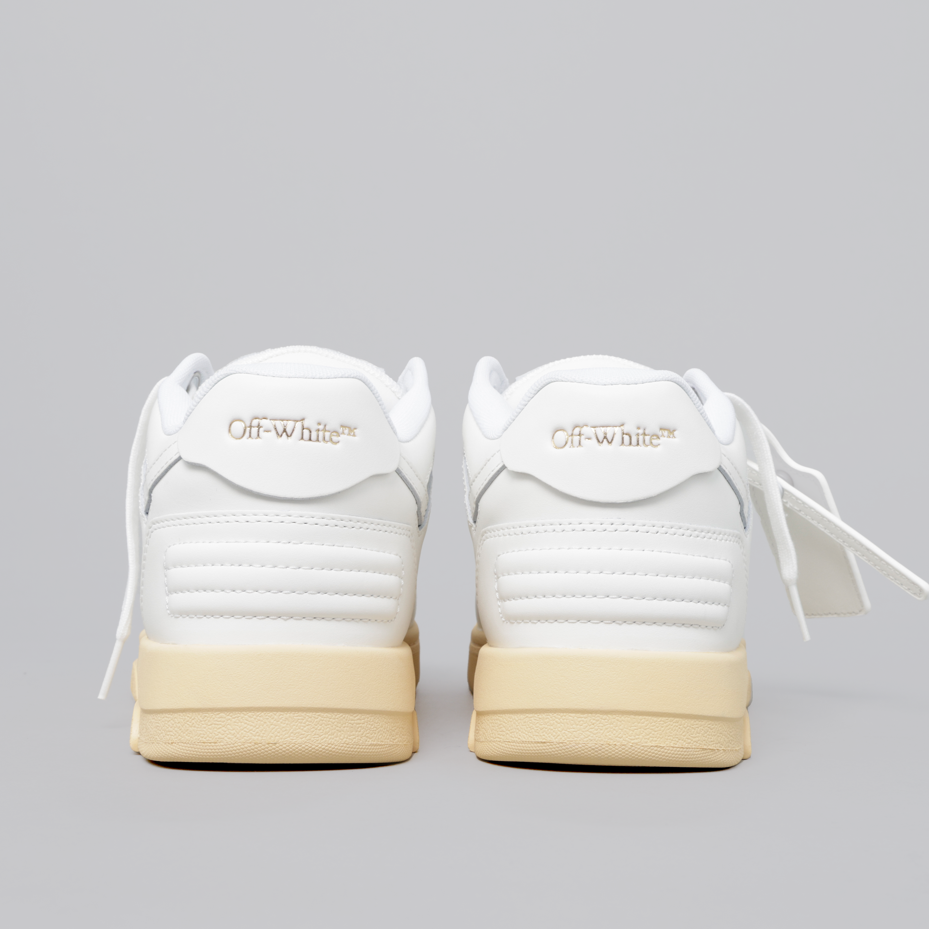 Sneakers Blanco Off-White Blanco "OOO"