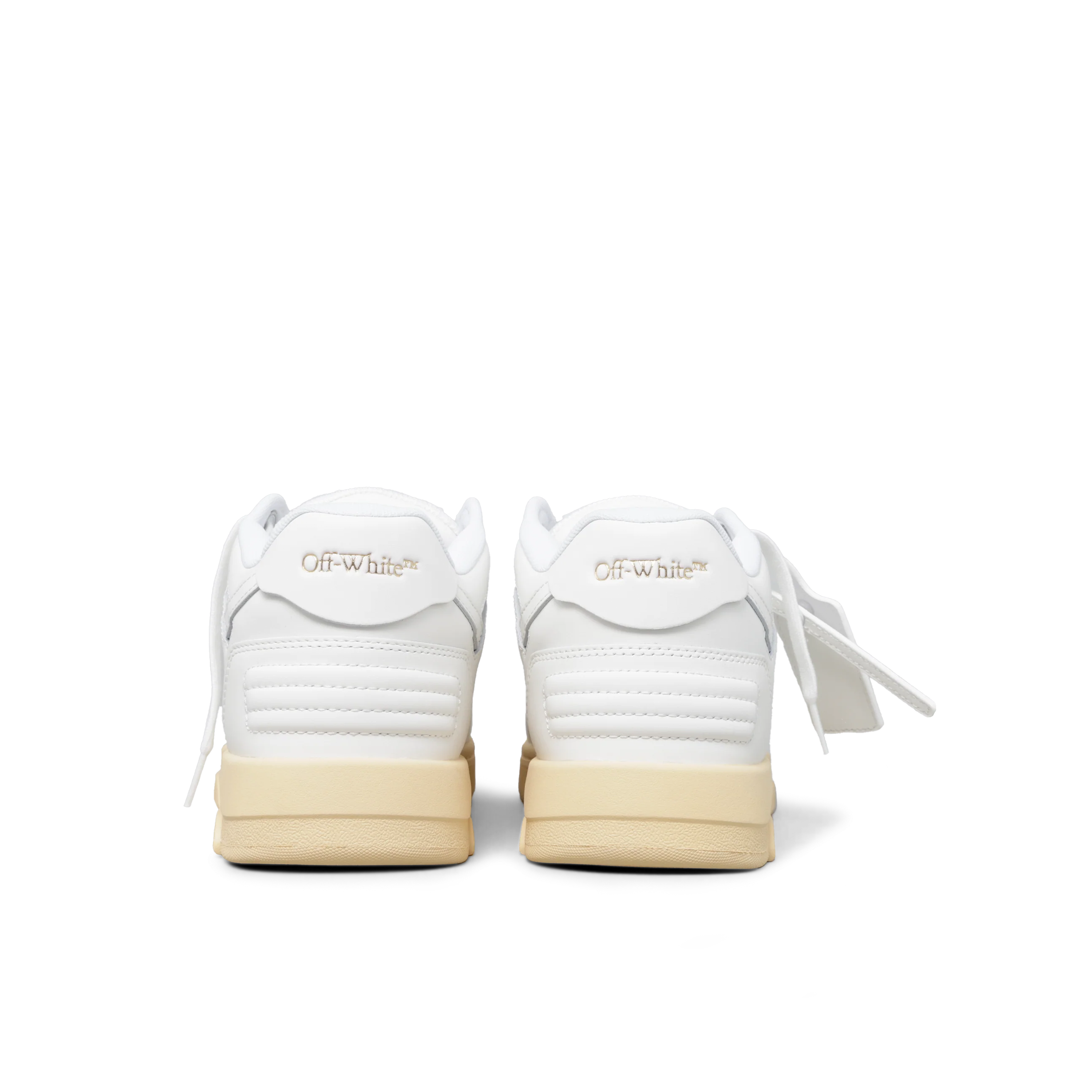 Sneakers Blanco Off-White Blanco "OOO"