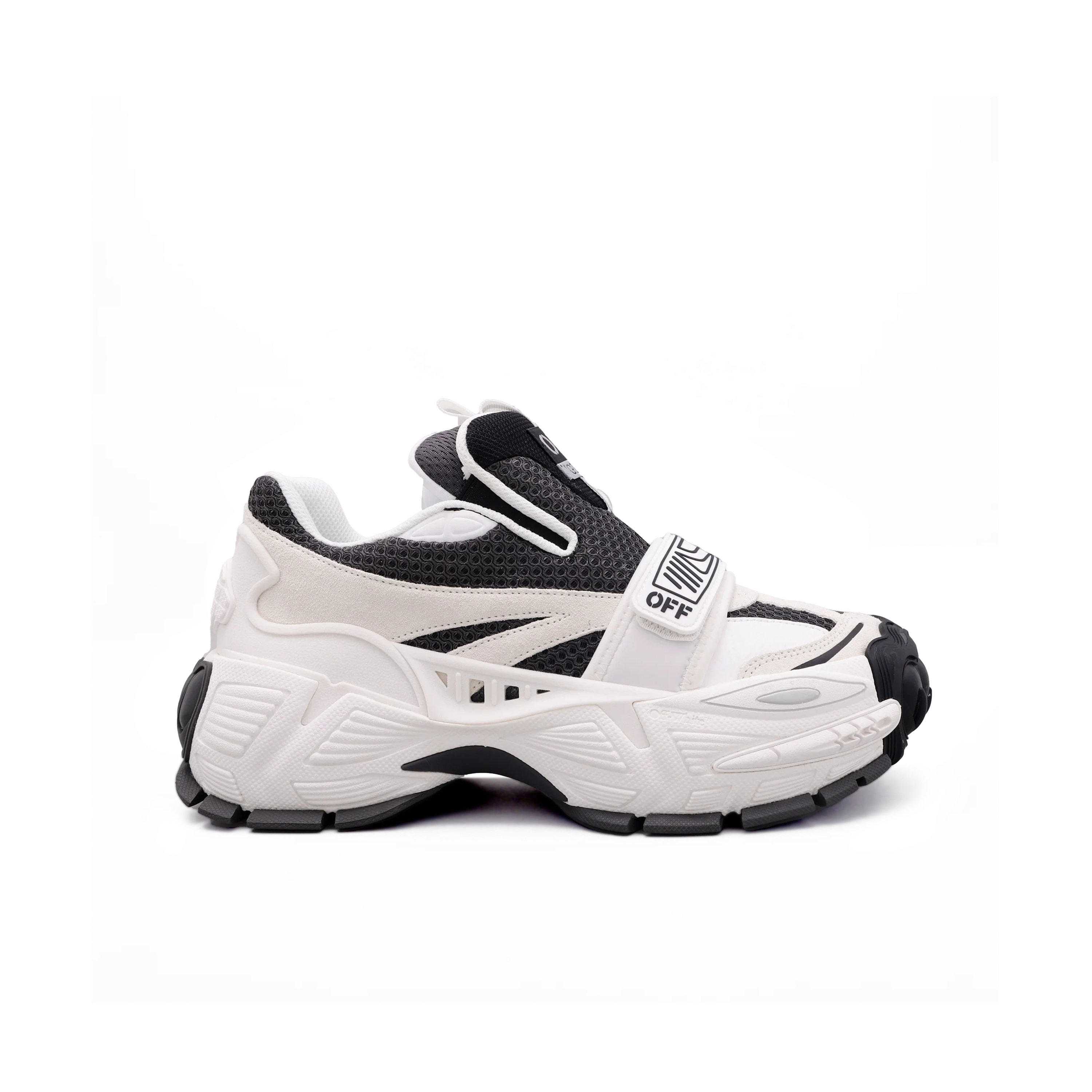 Sneakers Blancos Off-White Negro Glove Slip On