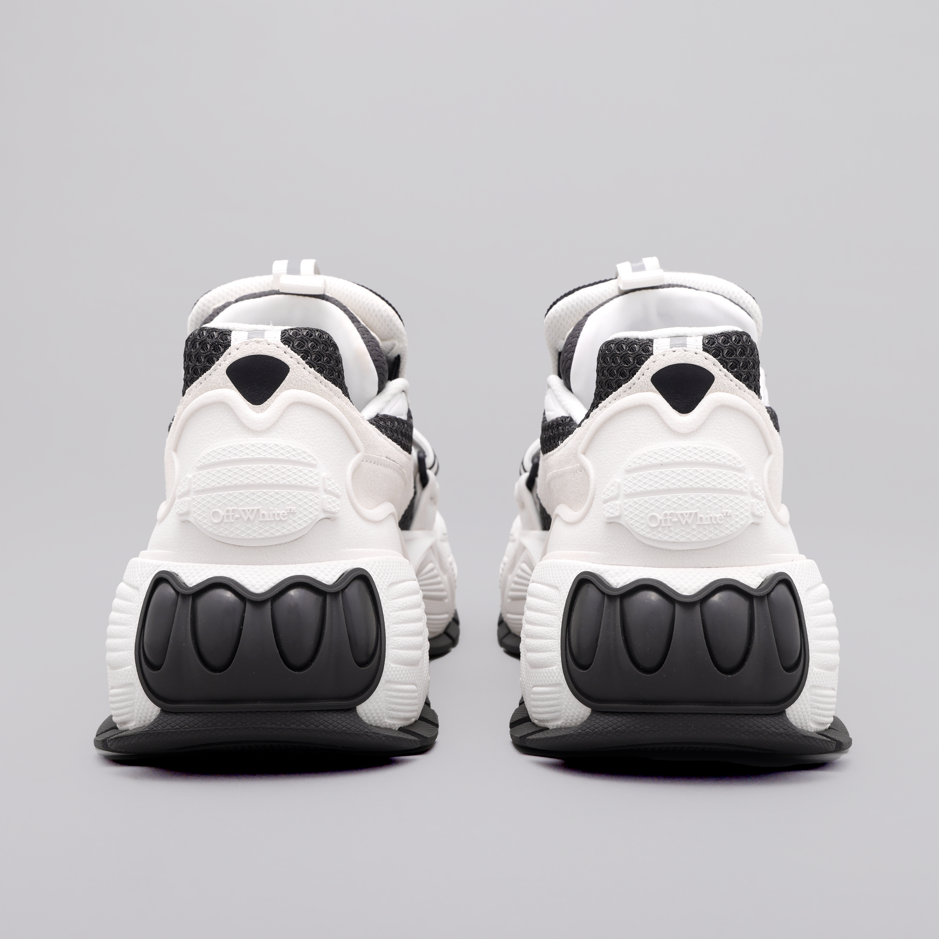 Sneakers Blancos Off-White Negro Glove Slip On