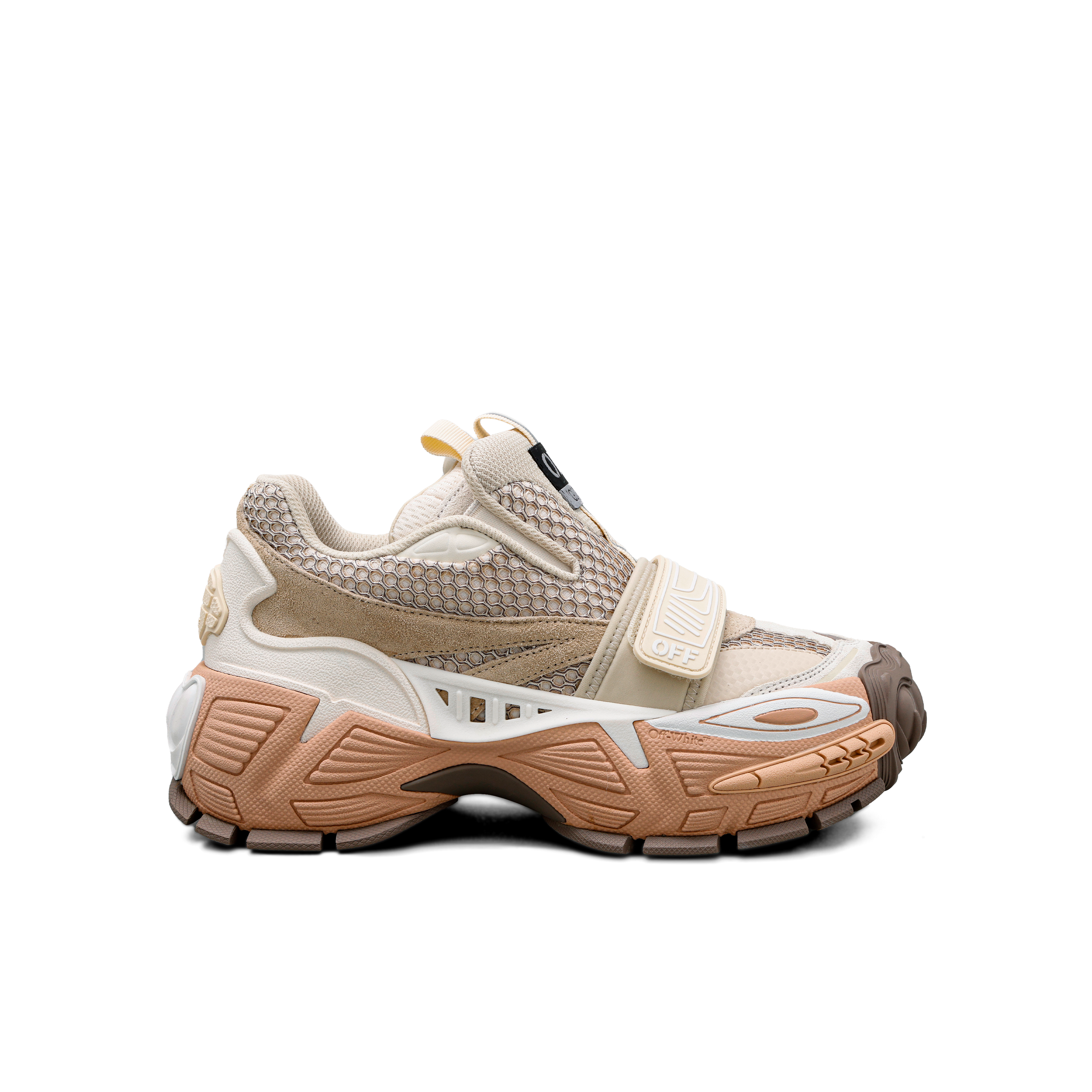 Sneakers Rosado Off-White Glove Slip On